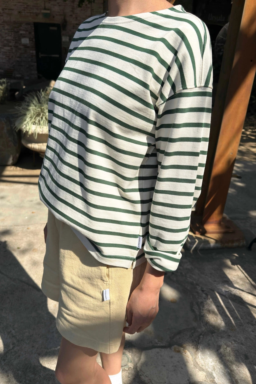 Sailor Top | Pine Stripe