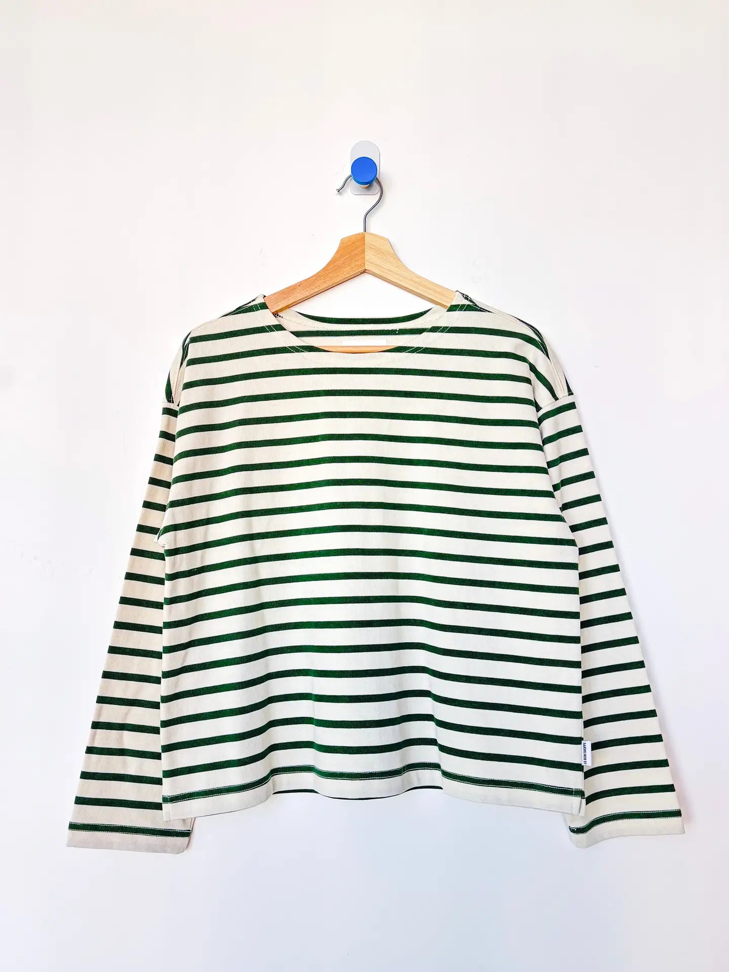 Sailor Top | Pine Stripe