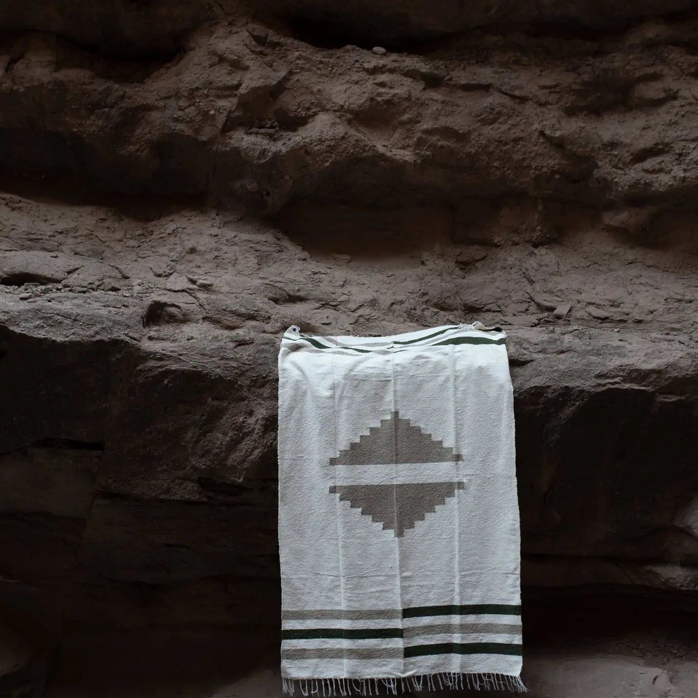 Sand Canyon | Handwoven Blanket