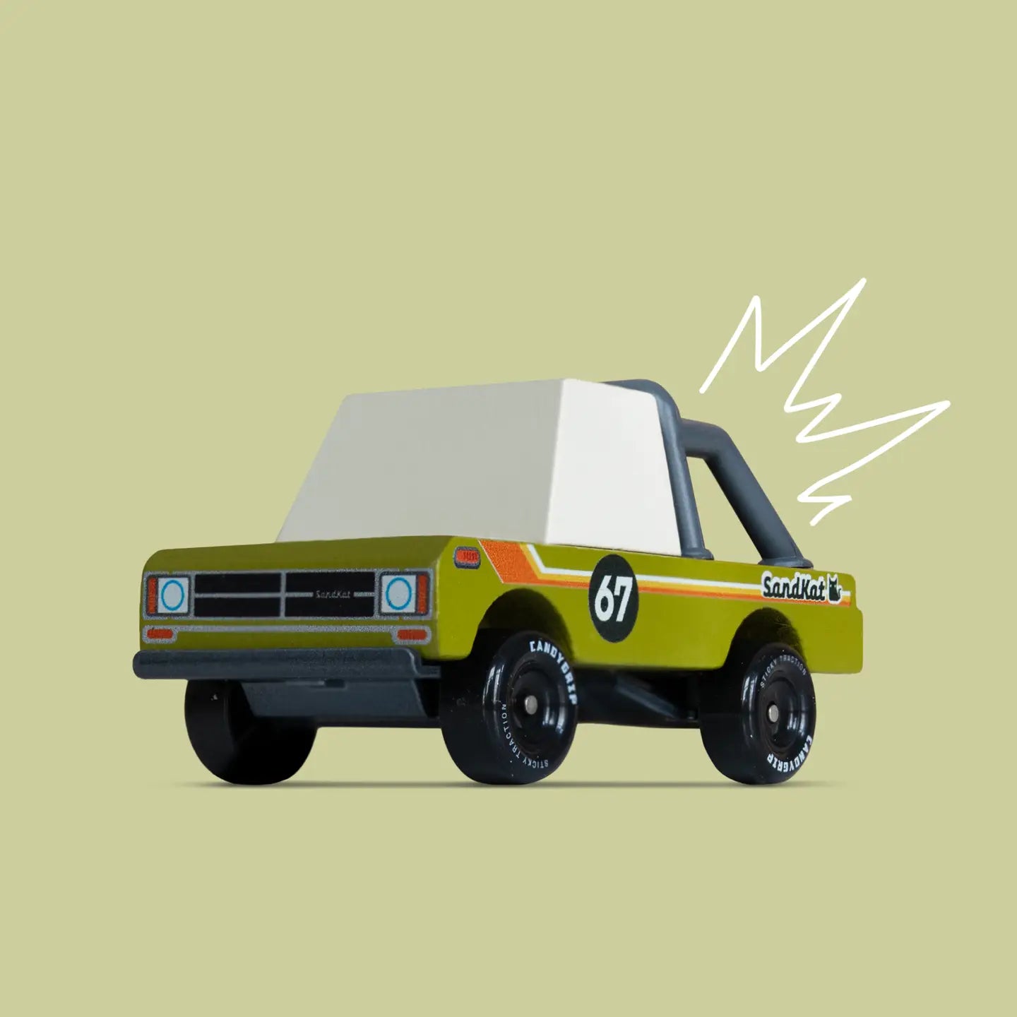 Sandkat | Toy Car