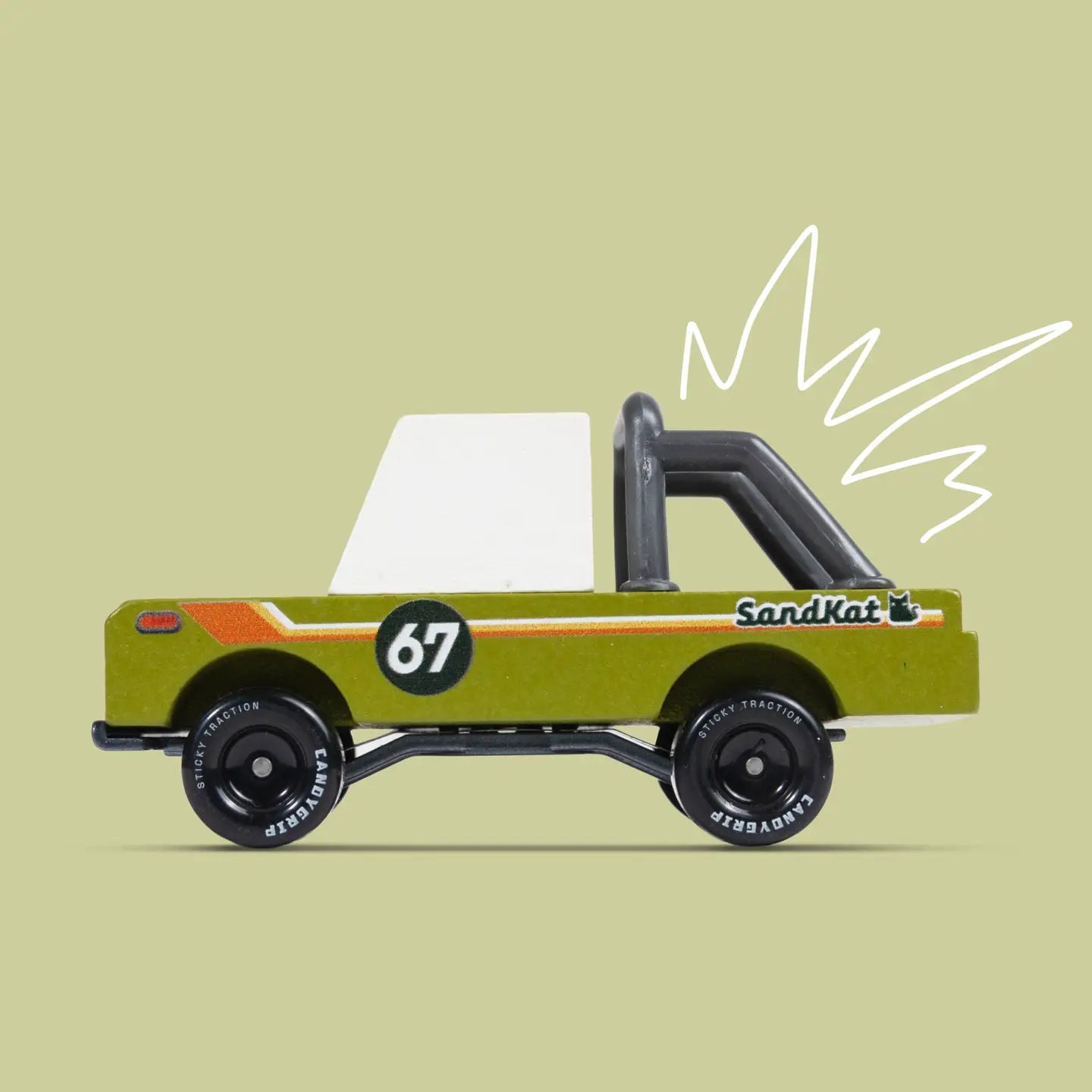 Sandkat | Toy Car