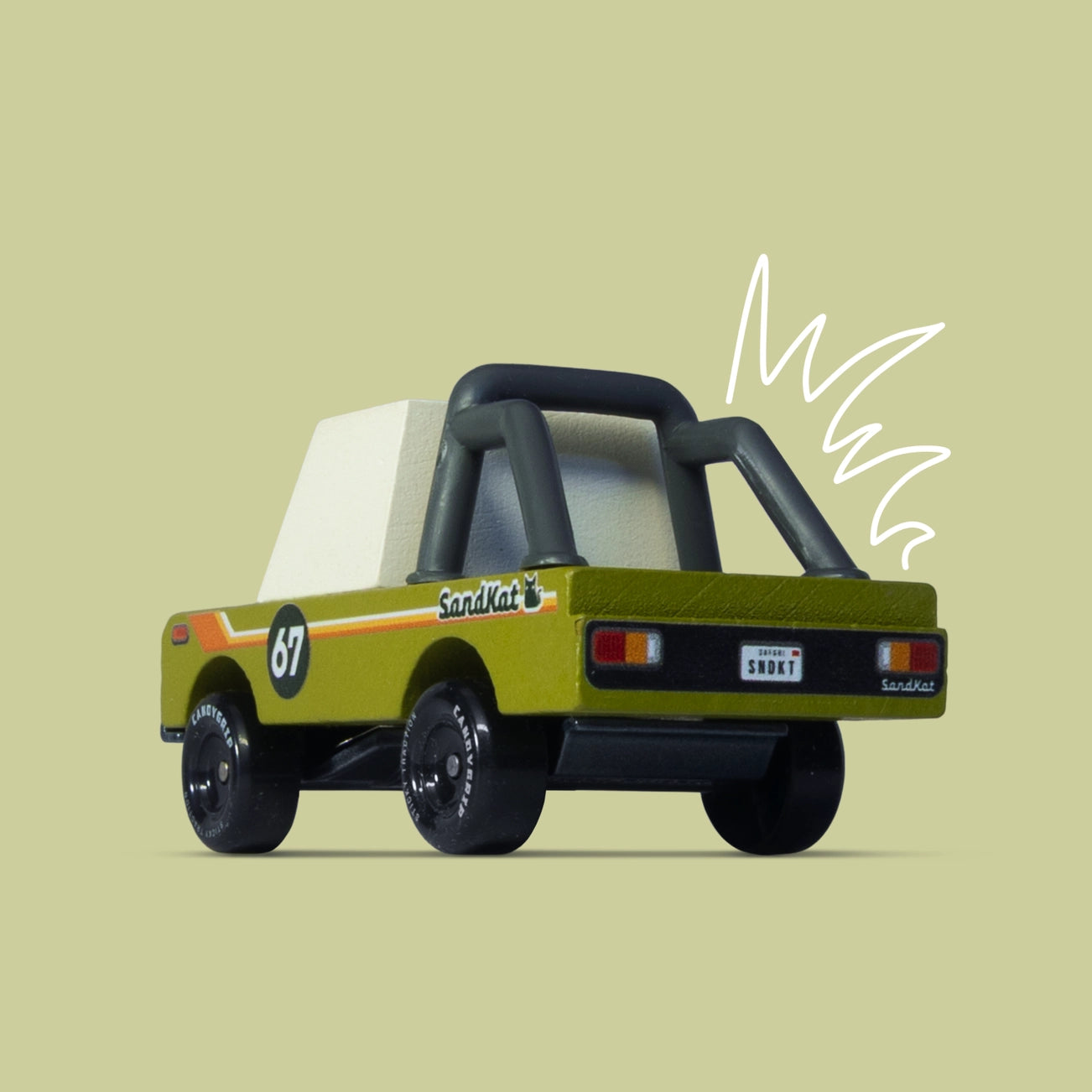 Sandkat | Toy Car
