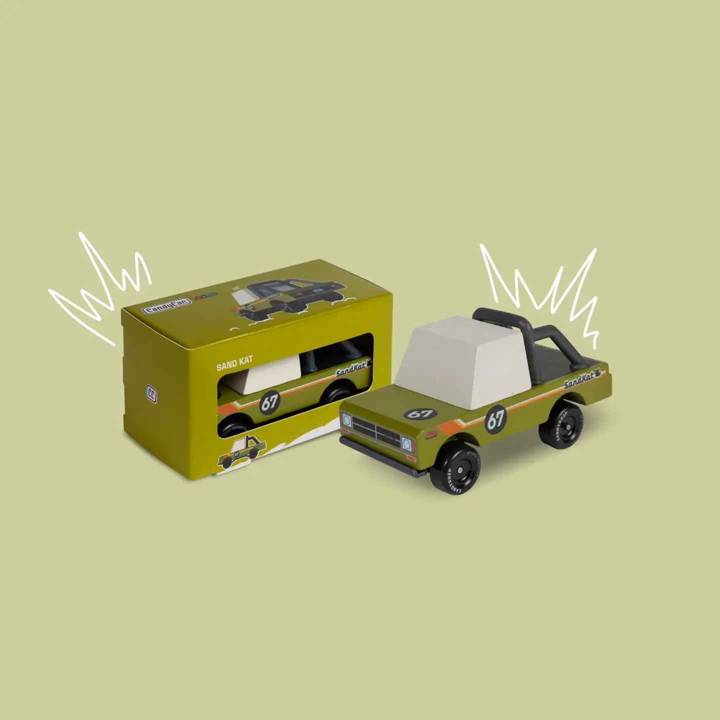 Sandkat | Toy Car