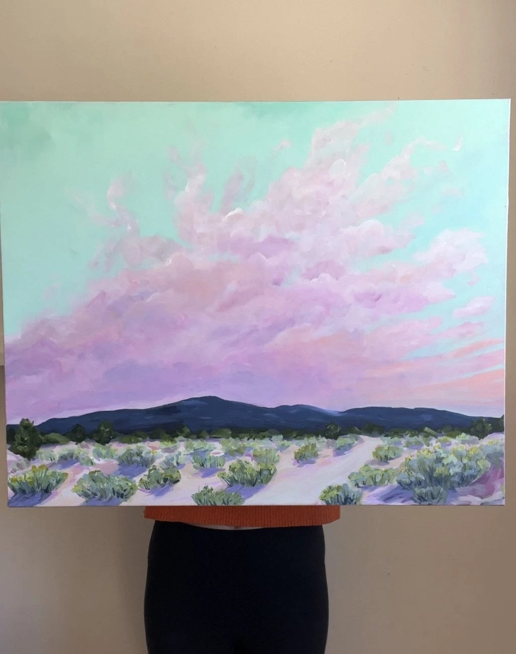 Santa Fe Sunset | Painting