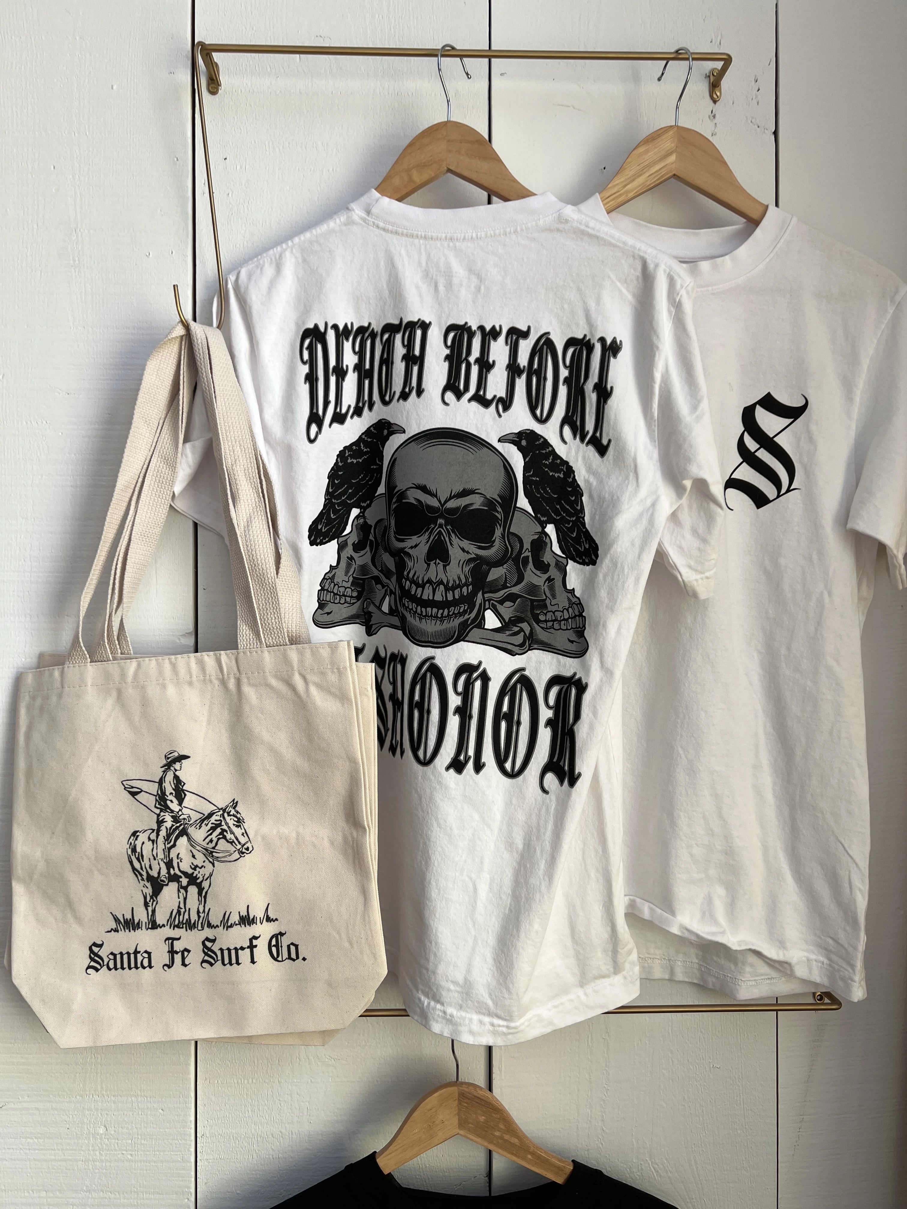 Cowboy Surfer Tote Bag