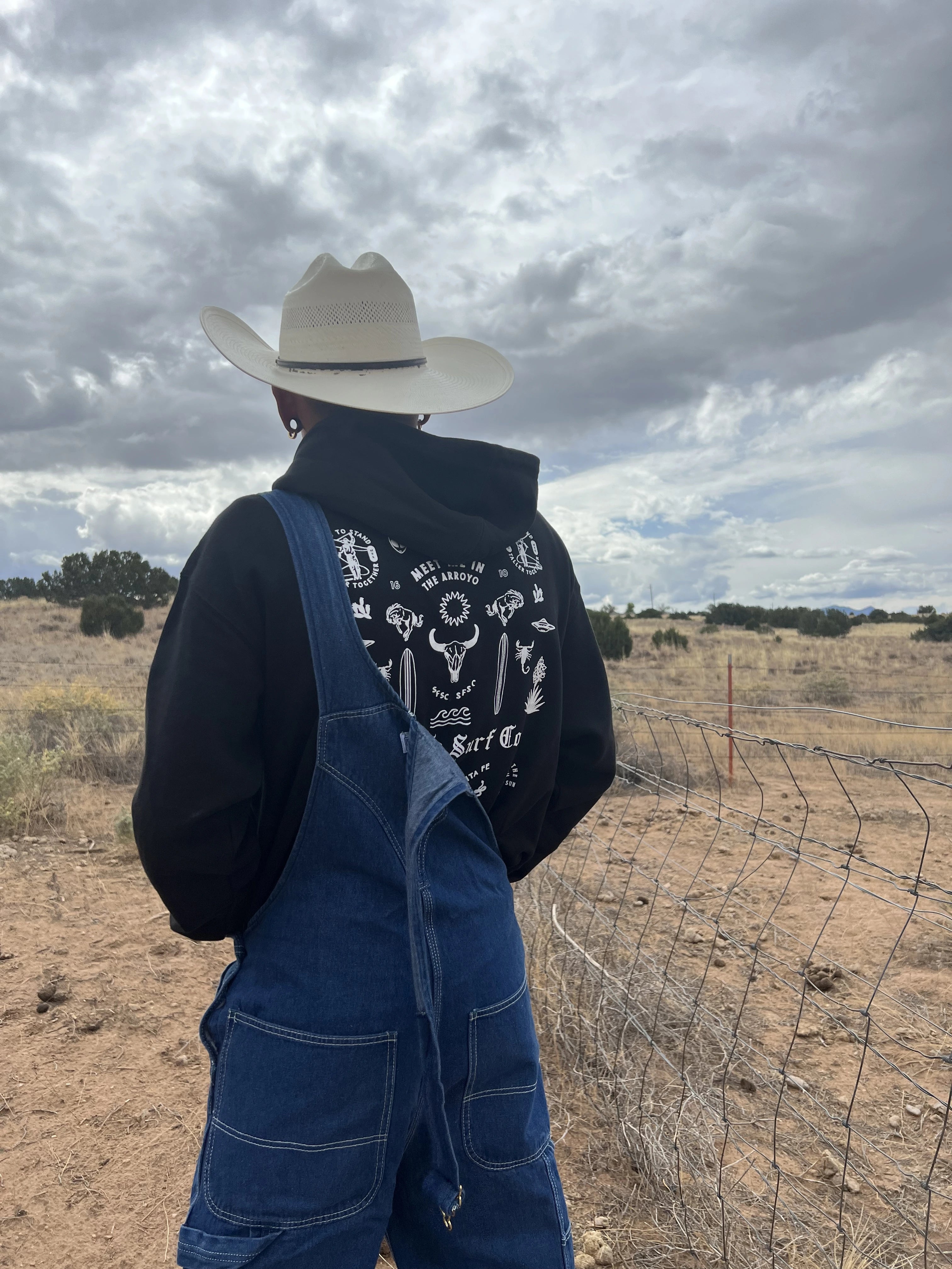 The Classic Desert Hoodie | Santa Fe Surf Co.