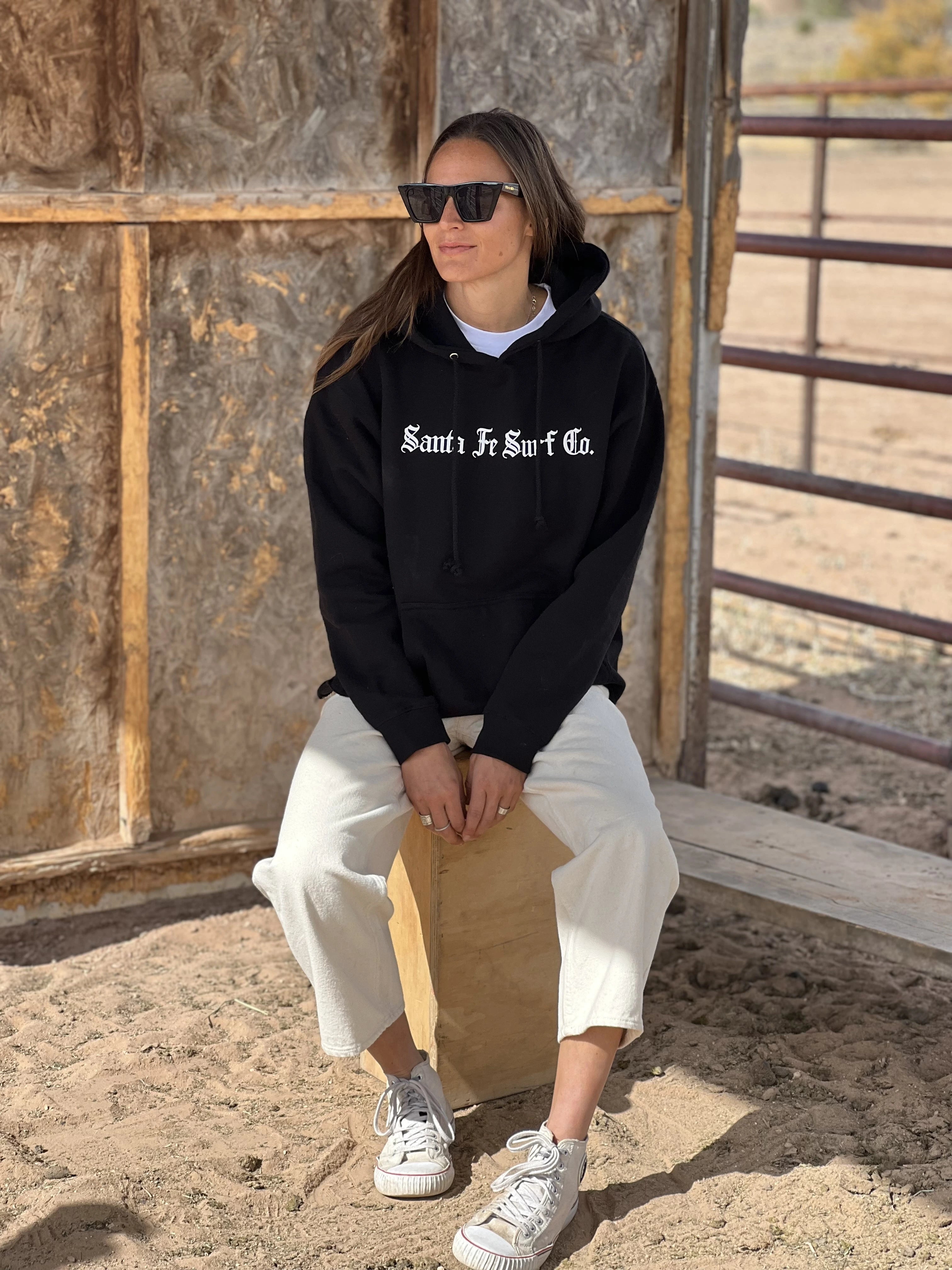 The Classic Desert Hoodie | Santa Fe Surf Co.