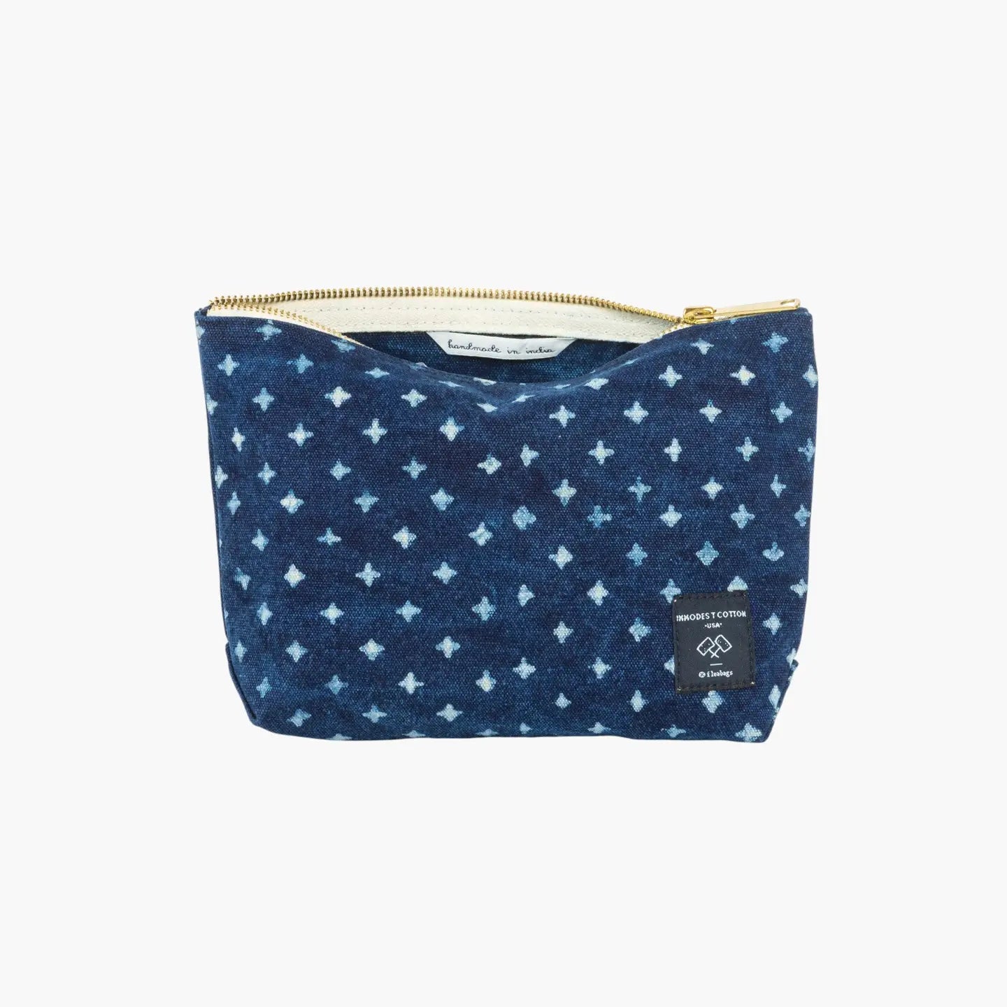 Sardine Pouch | Indigo Cross