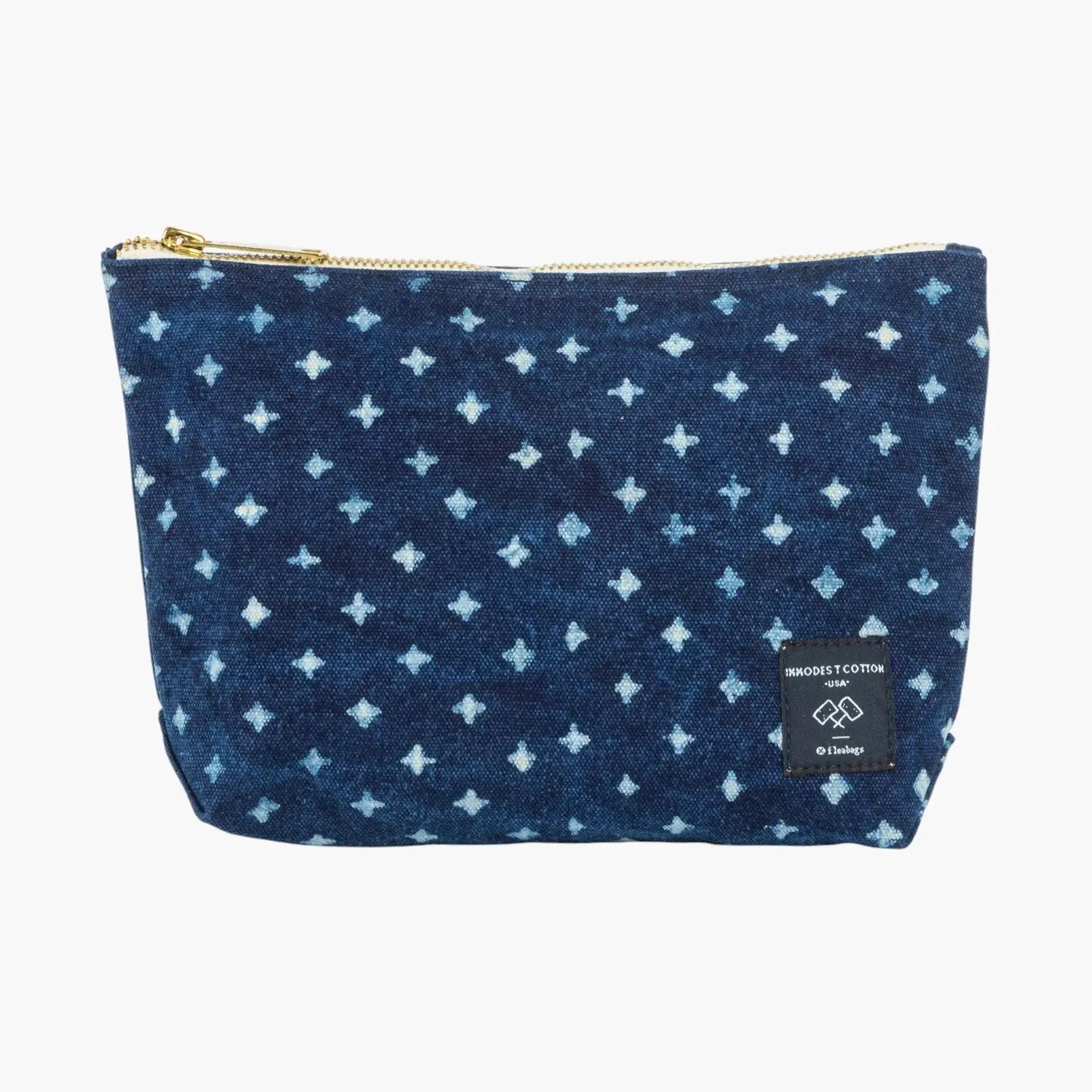 Sardine Pouch | Indigo Cross