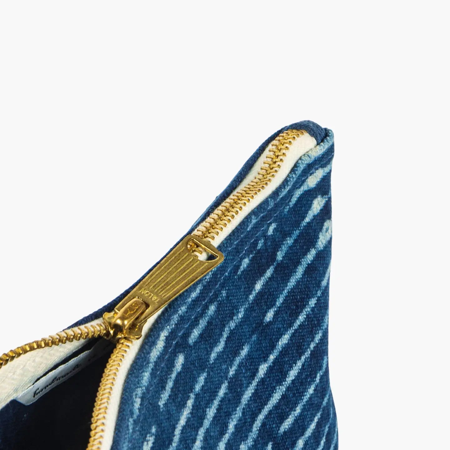 Sardine Pouch | Indigo Stripe