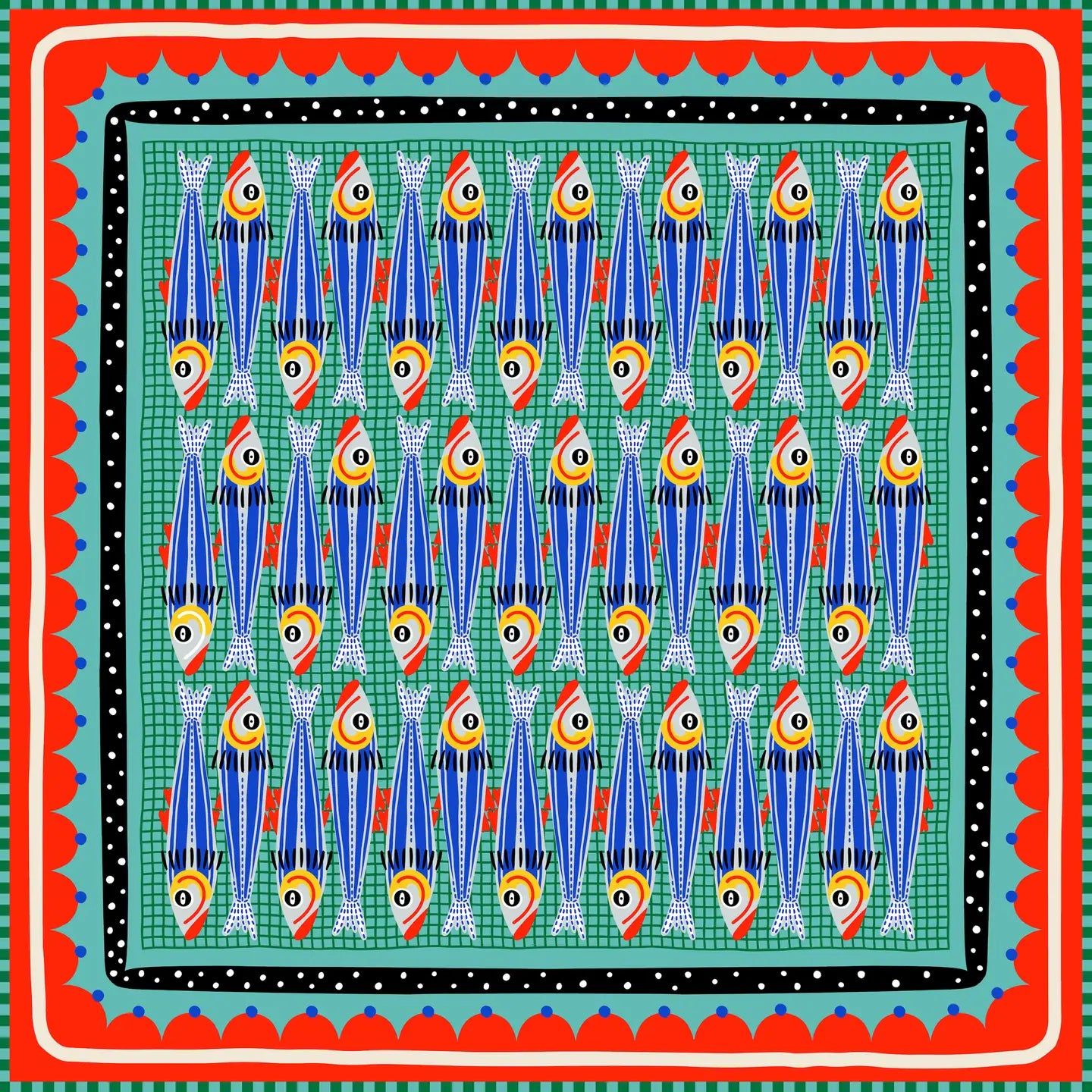 Sardines Bandana