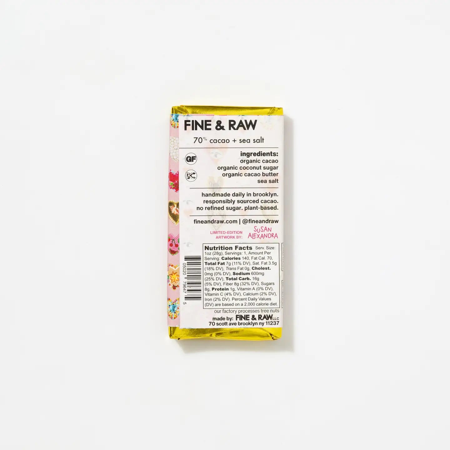 Sea Salt Mini Bar | Holiday 2026