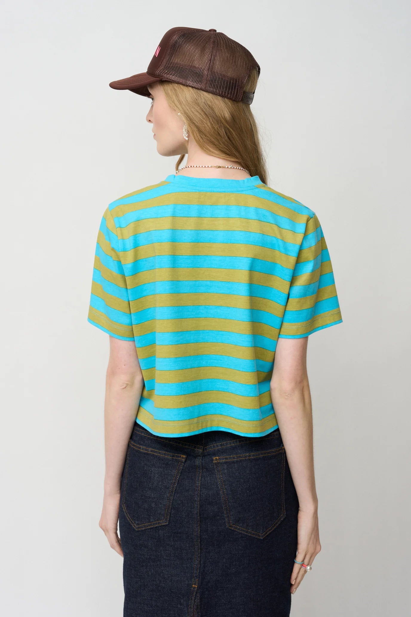 Sidney Striped Tee | by Molyan