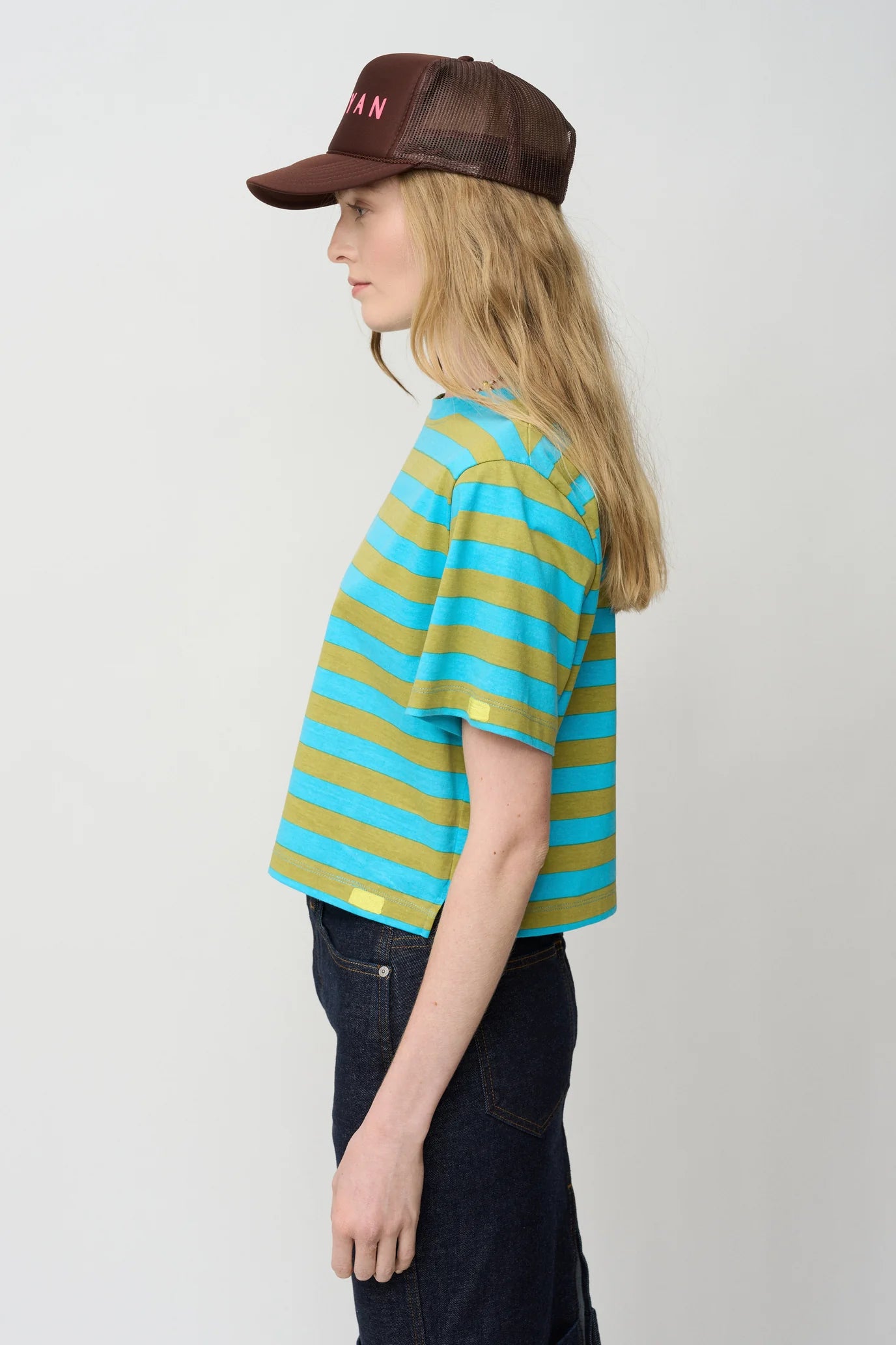 Sidney Striped Tee | by Molyan