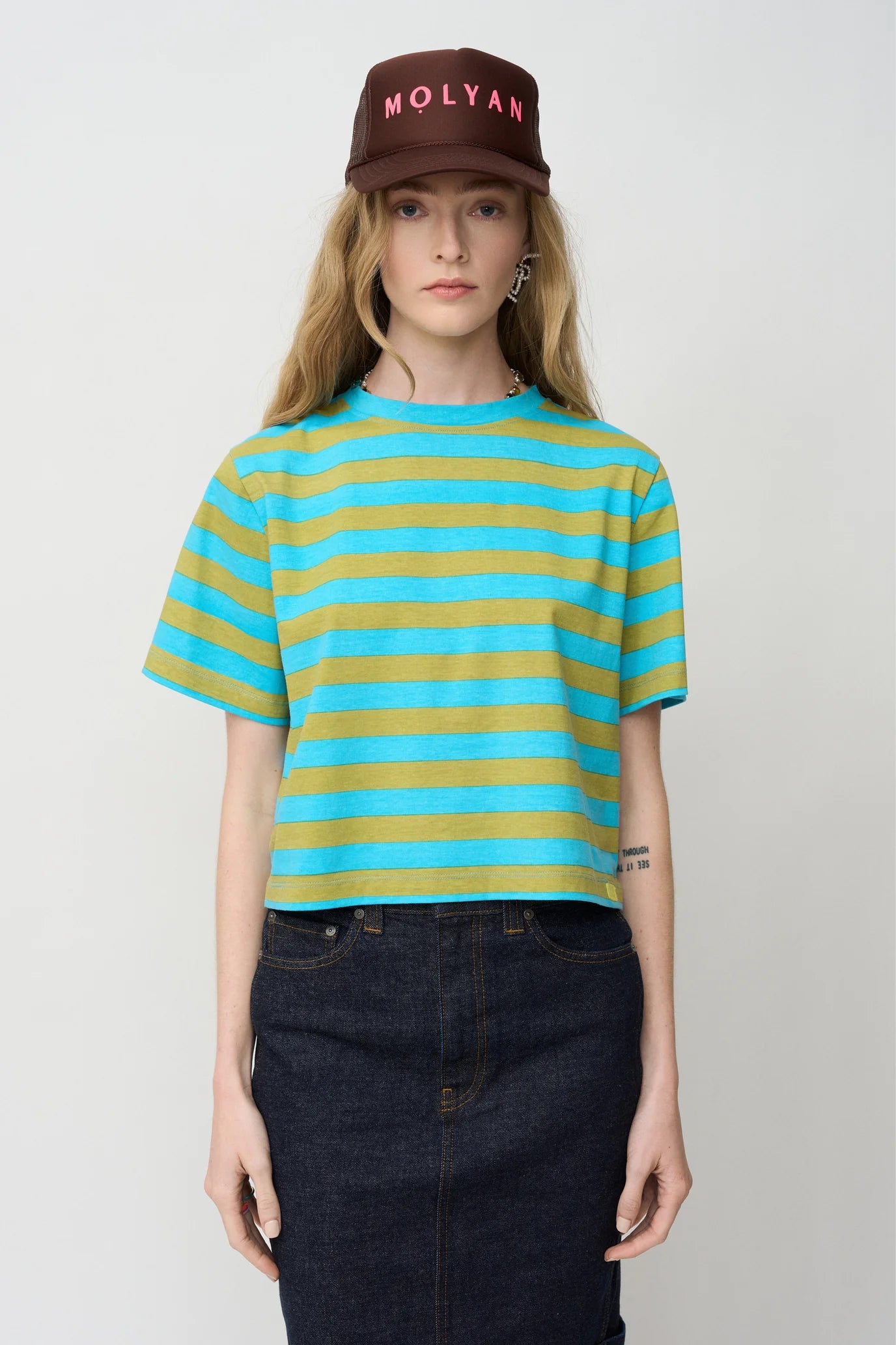 Sidney Striped Tee | by Molyan