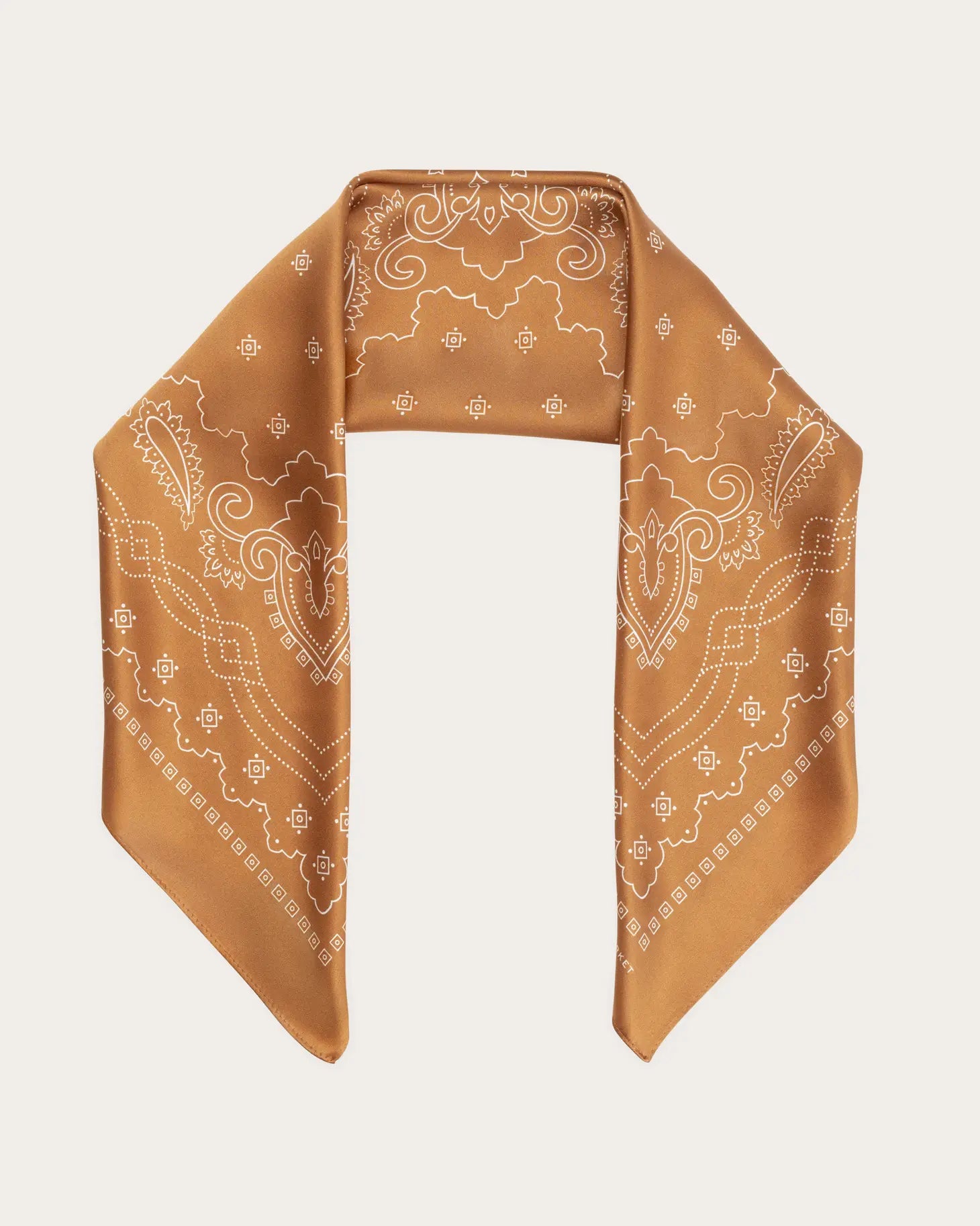 Silk Western Bandana Scarf | Sienna