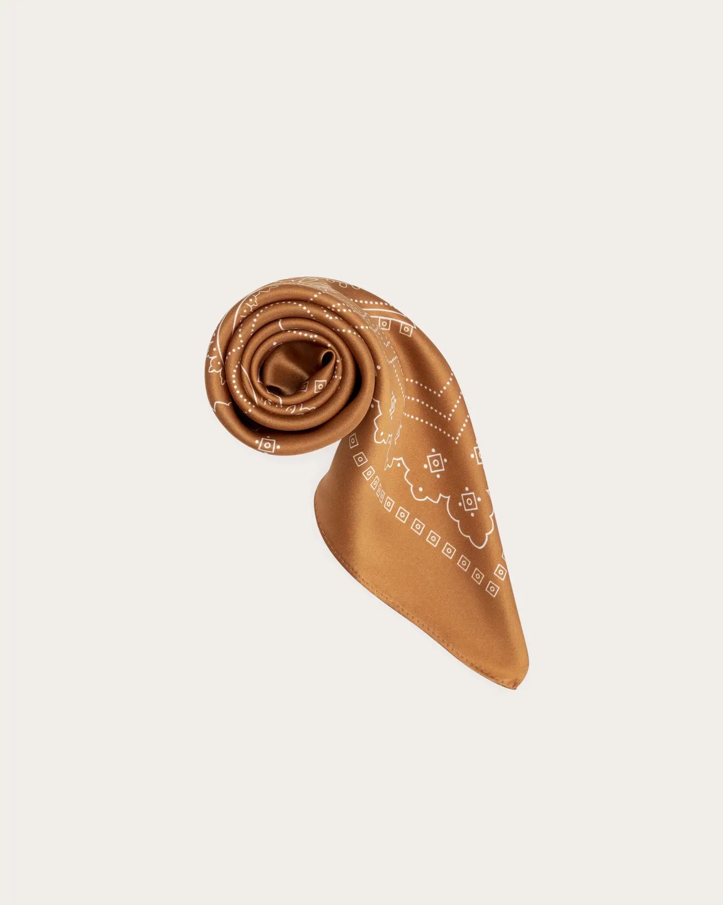 Silk Western Bandana Scarf | Sienna