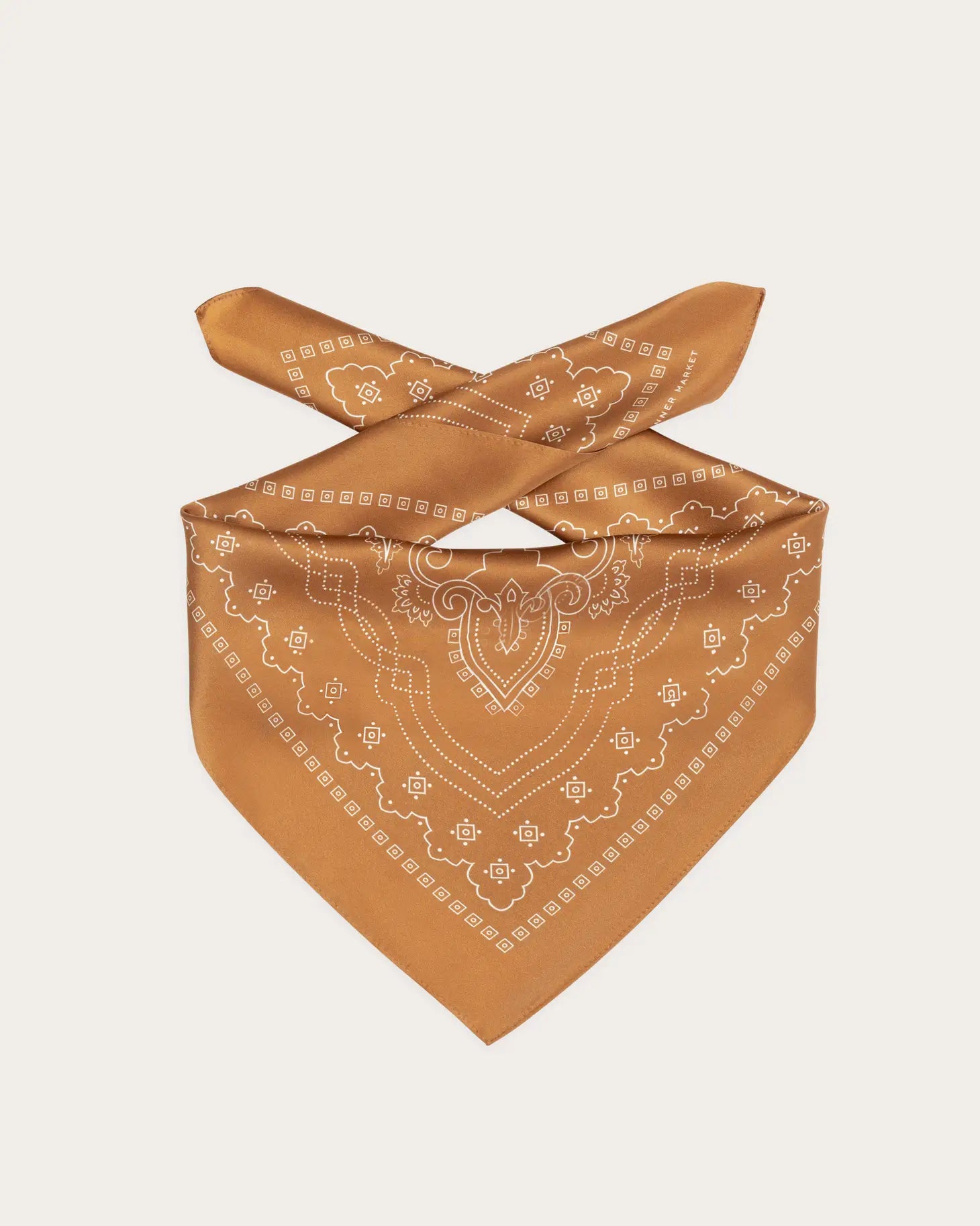 Silk Western Bandana Scarf | Sienna