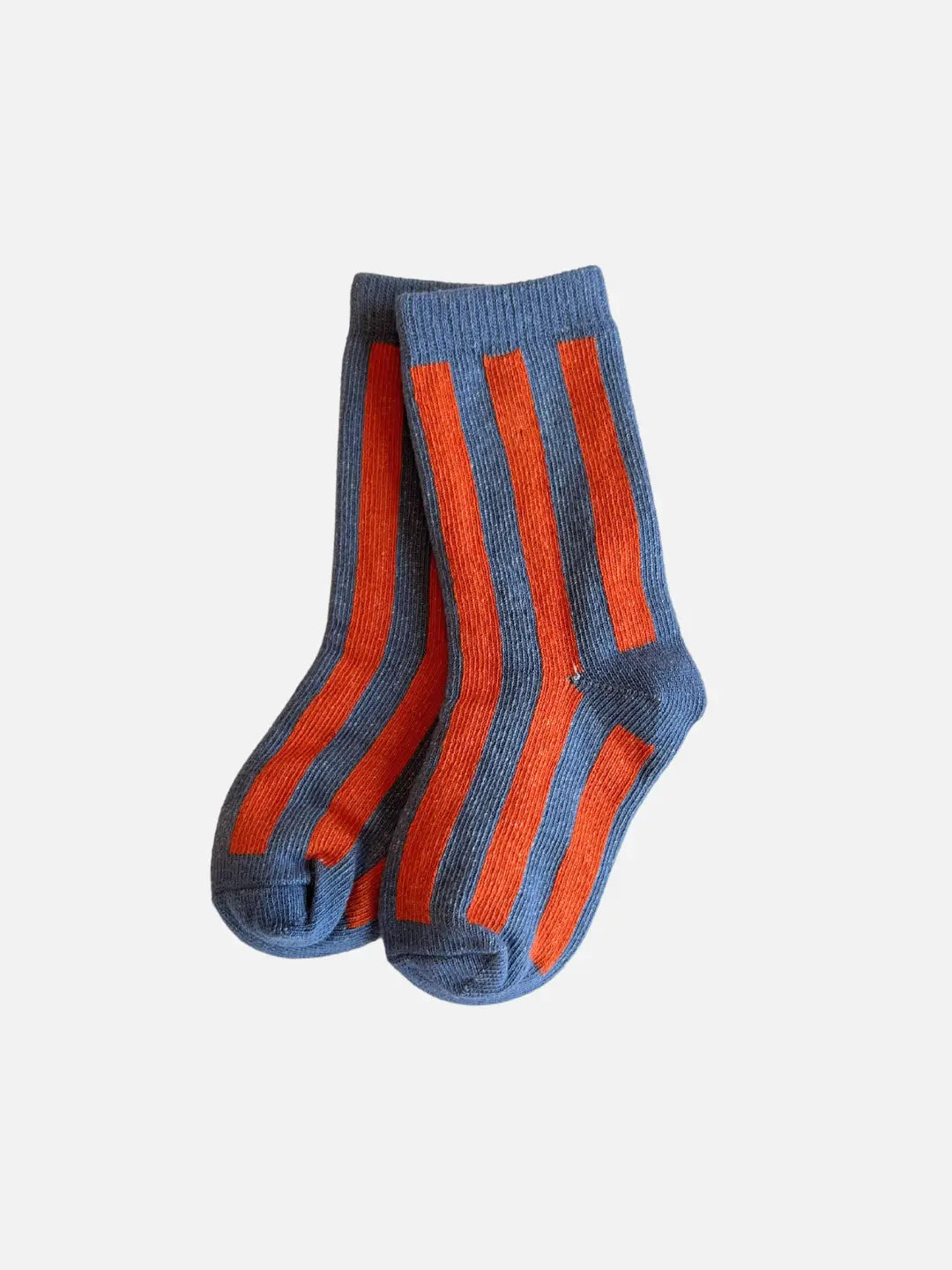 Kid's Stripe Socks | Slate