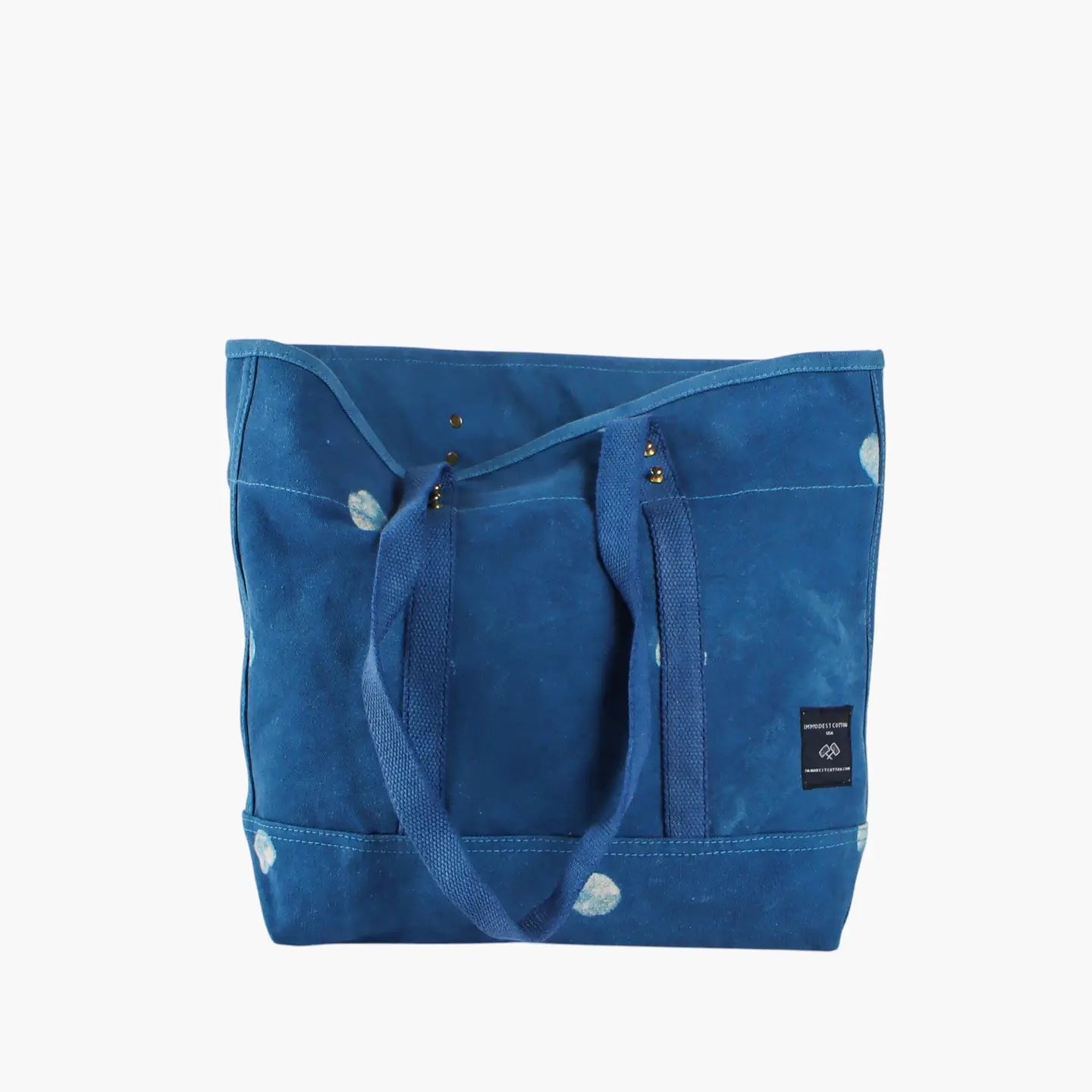 Small East West Tote | Indigo Moon