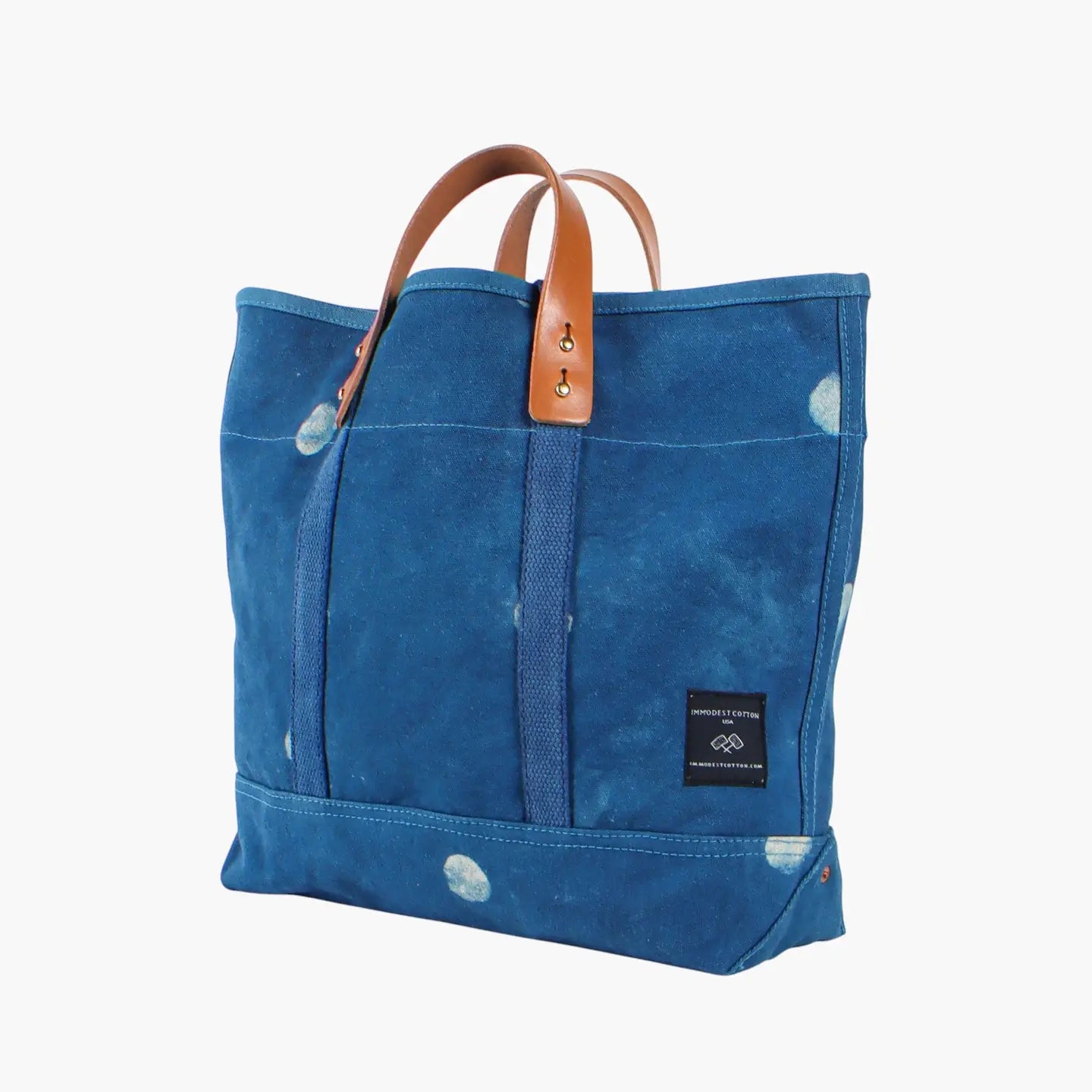 Small East West Tote | Indigo Moon