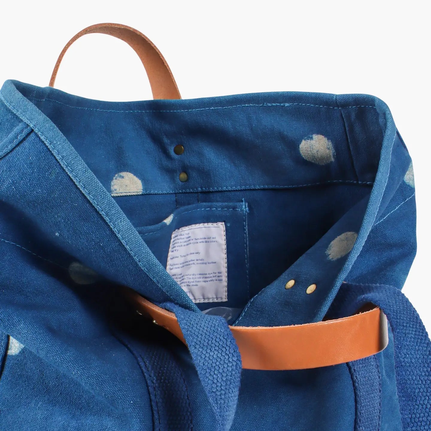 Small East West Tote | Indigo Moon