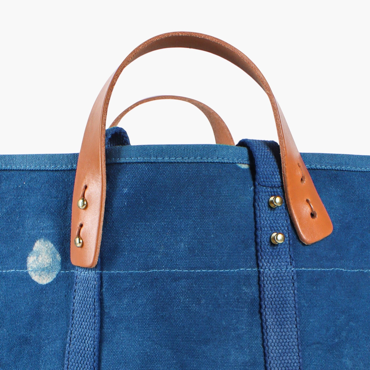 Small East West Tote | Indigo Moon