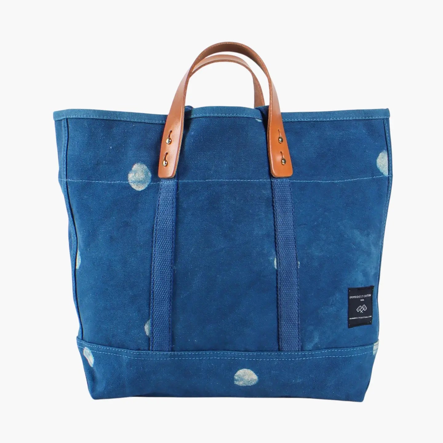 Small East West Tote | Indigo Moon