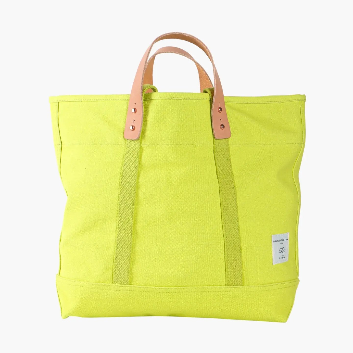 Small East West Tote | Lime