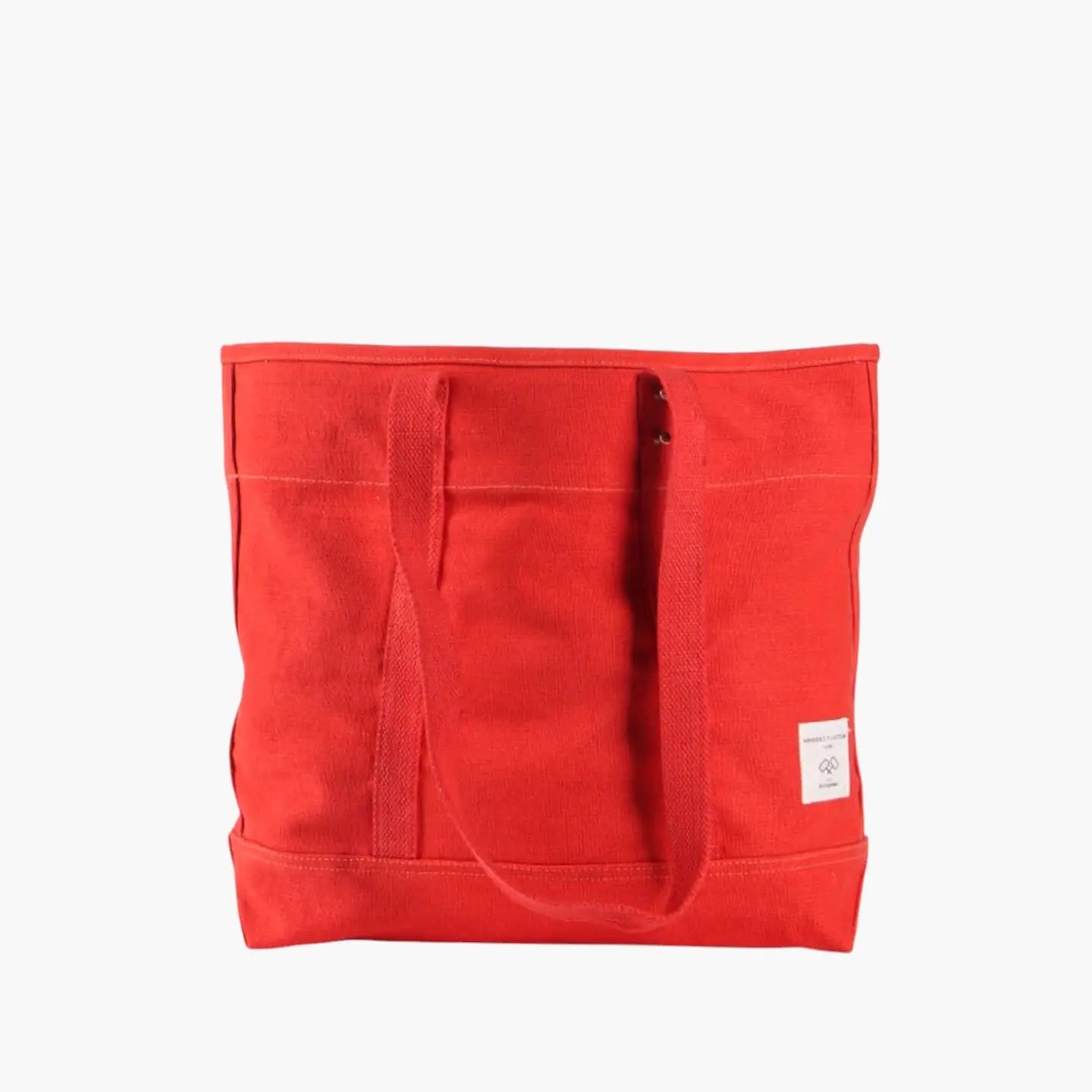 Small East West Tote | Persimmon