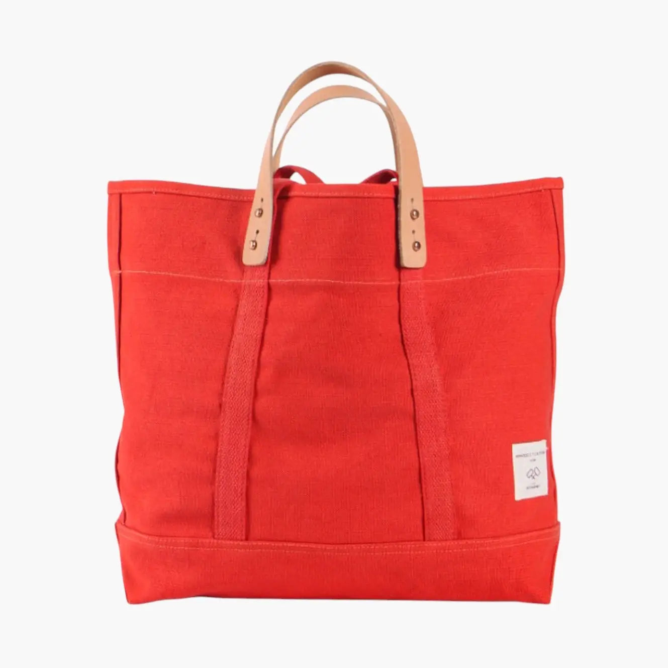 Small East West Tote | Persimmon