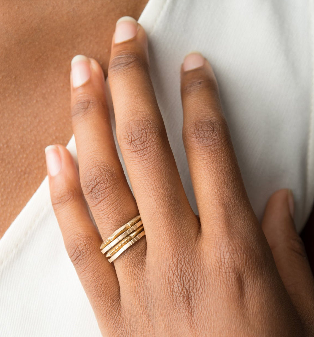 Small Helena Ring in Silver