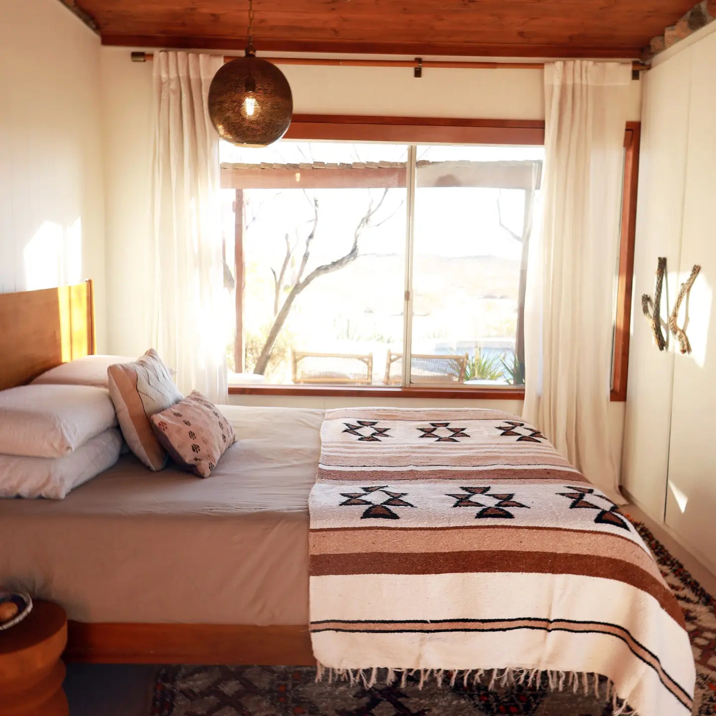 Sonoran Mesa | Handwoven Blanket