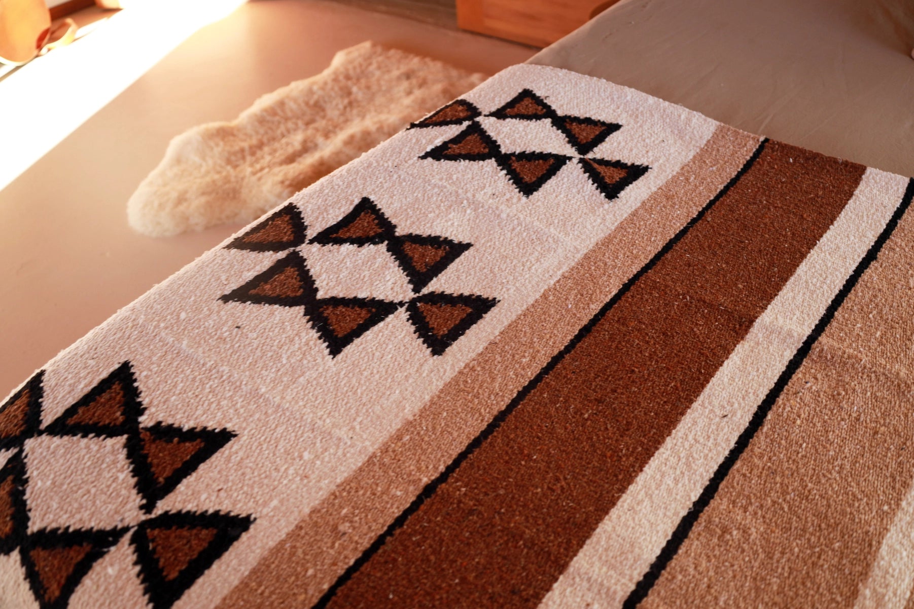 Sonoran Mesa | Handwoven Blanket