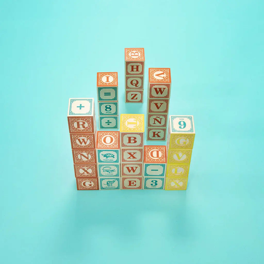 Spanish Alphabet Blocks | by Uncle Goose