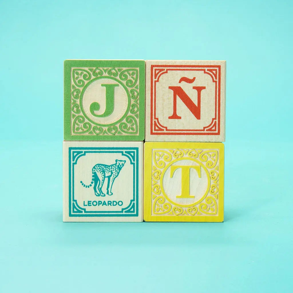 Spanish Alphabet Blocks | by Uncle Goose
