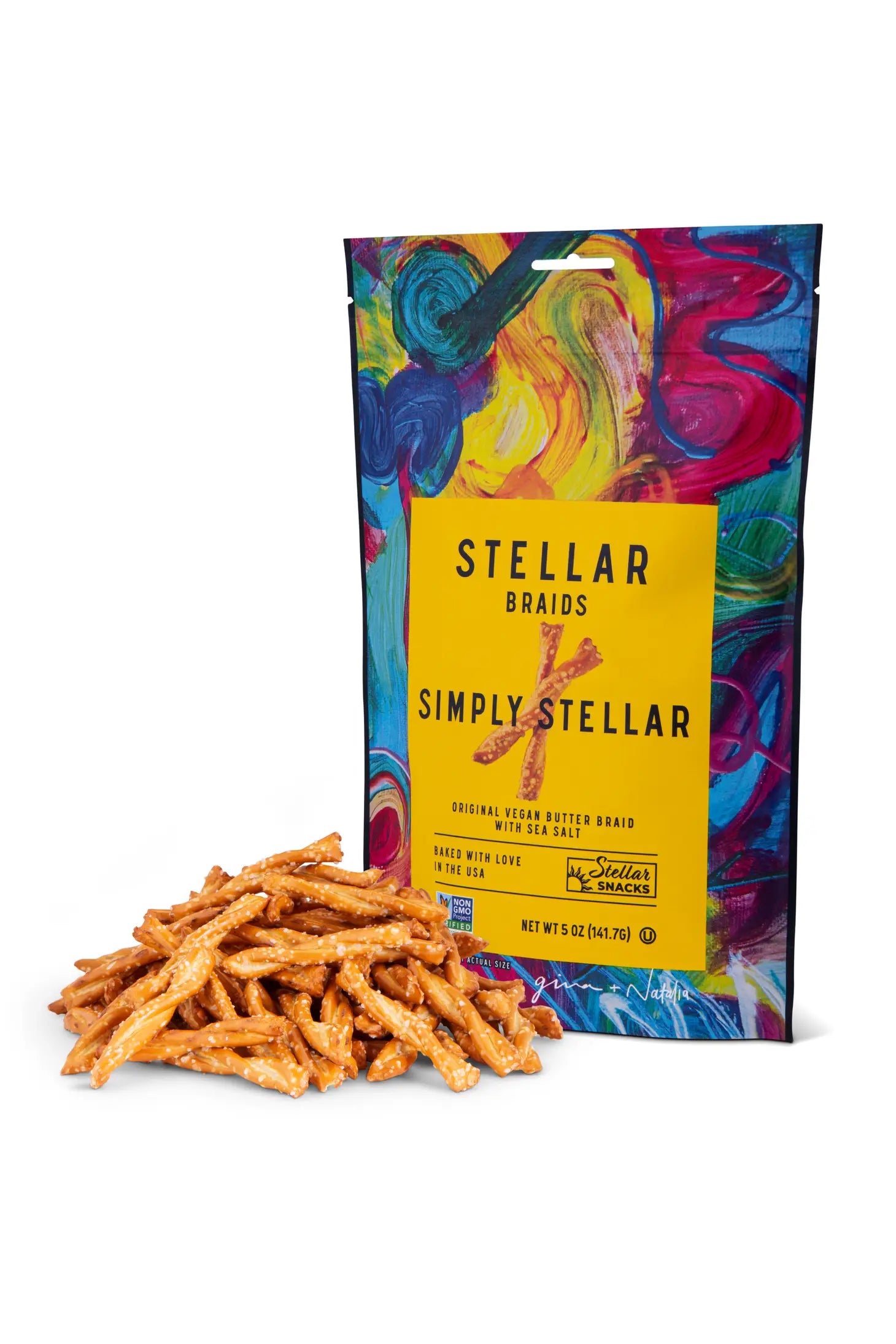 Stellar Pretzel Braids | Simply Stellar