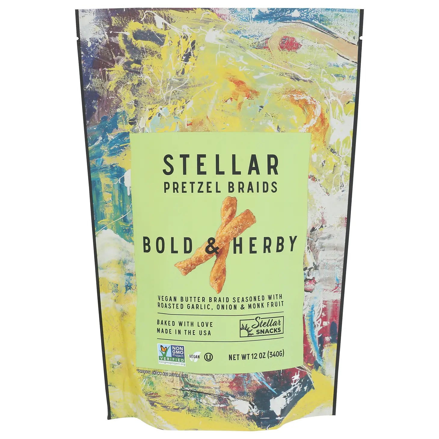 Stellar Pretzel Braids | Bold & Herby