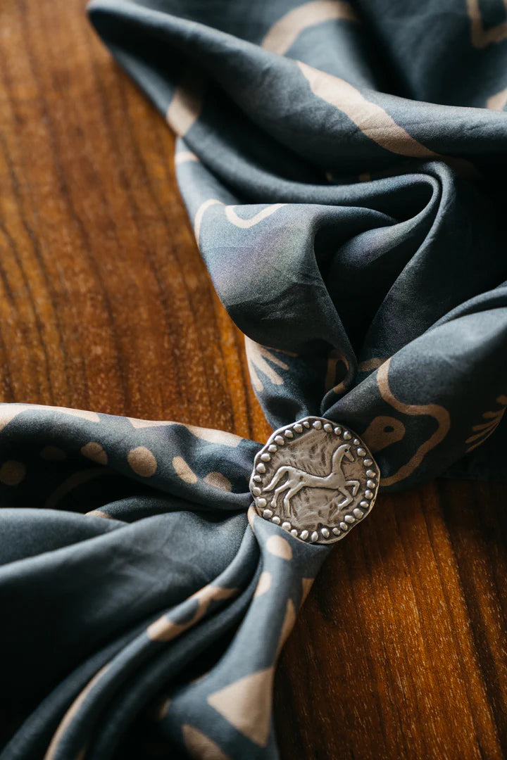 Horse Head Coin Slide
