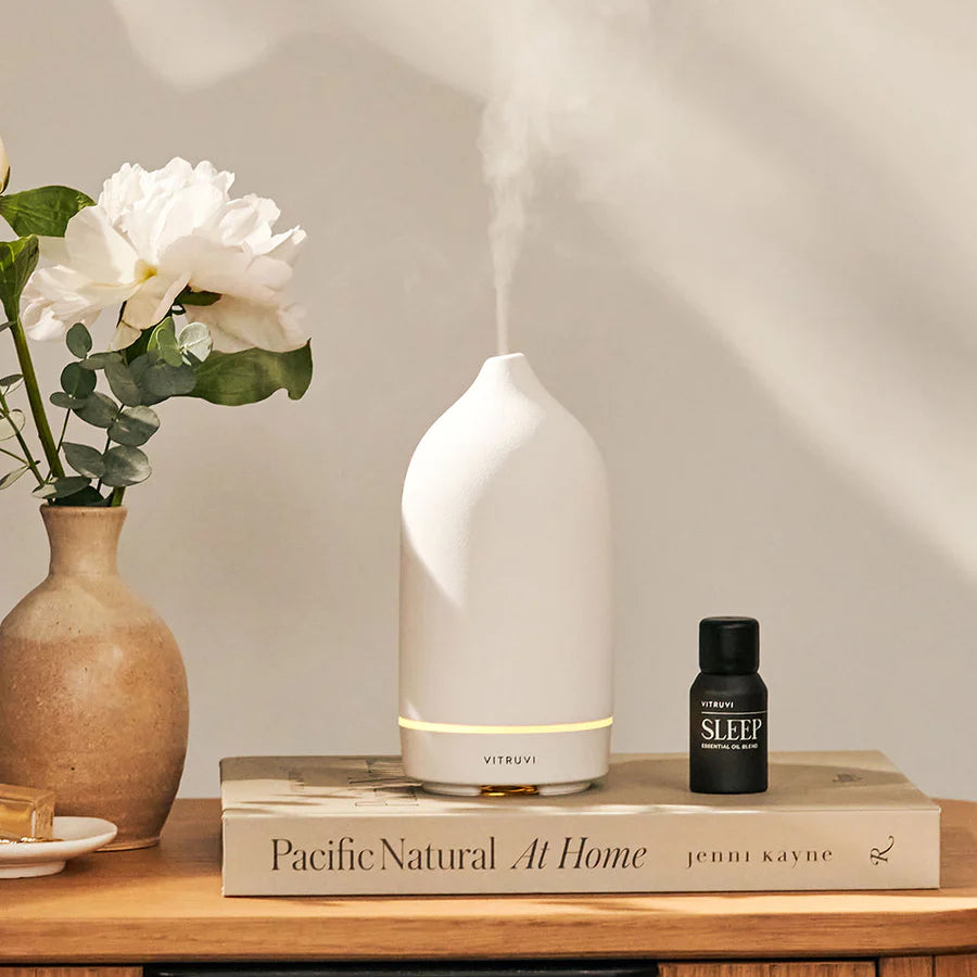 Stone Ceramic Diffuser by Vitruvi