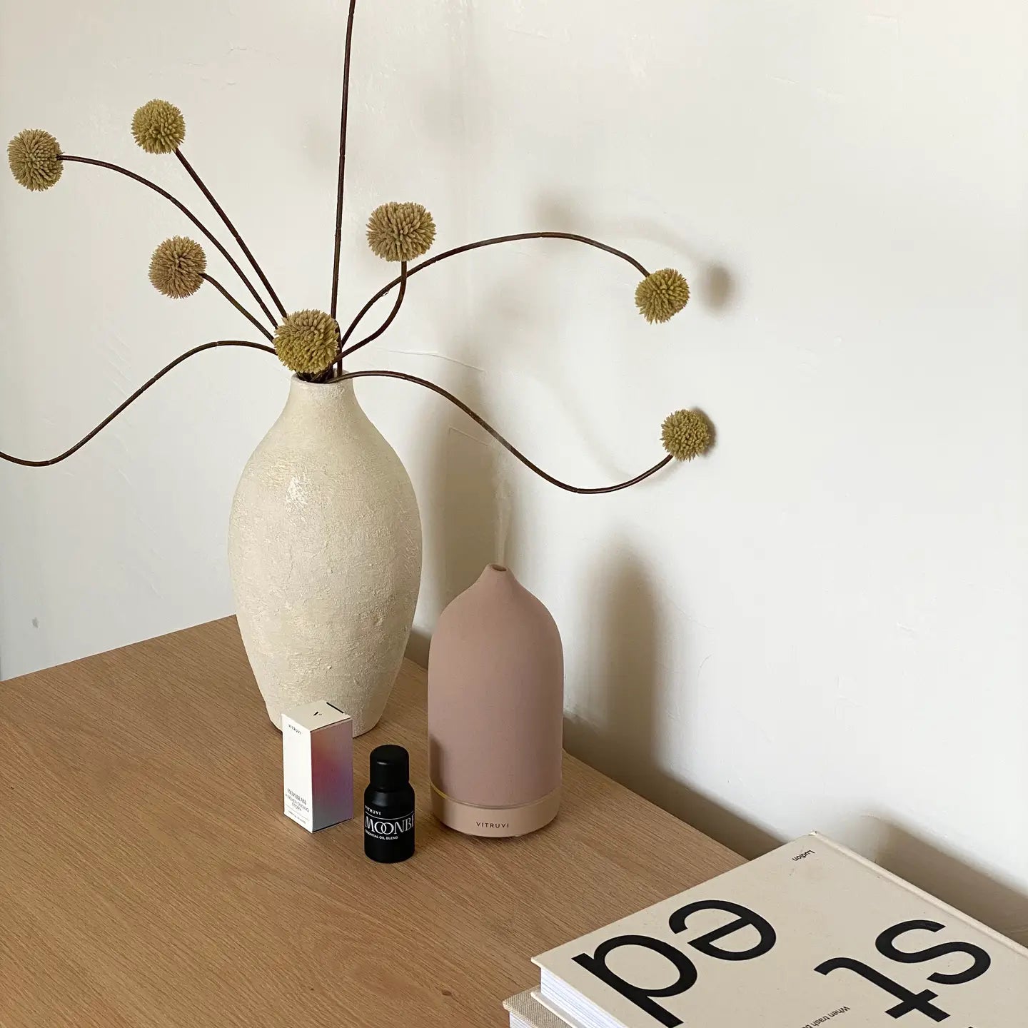 Stone Ceramic Diffuser | Suede