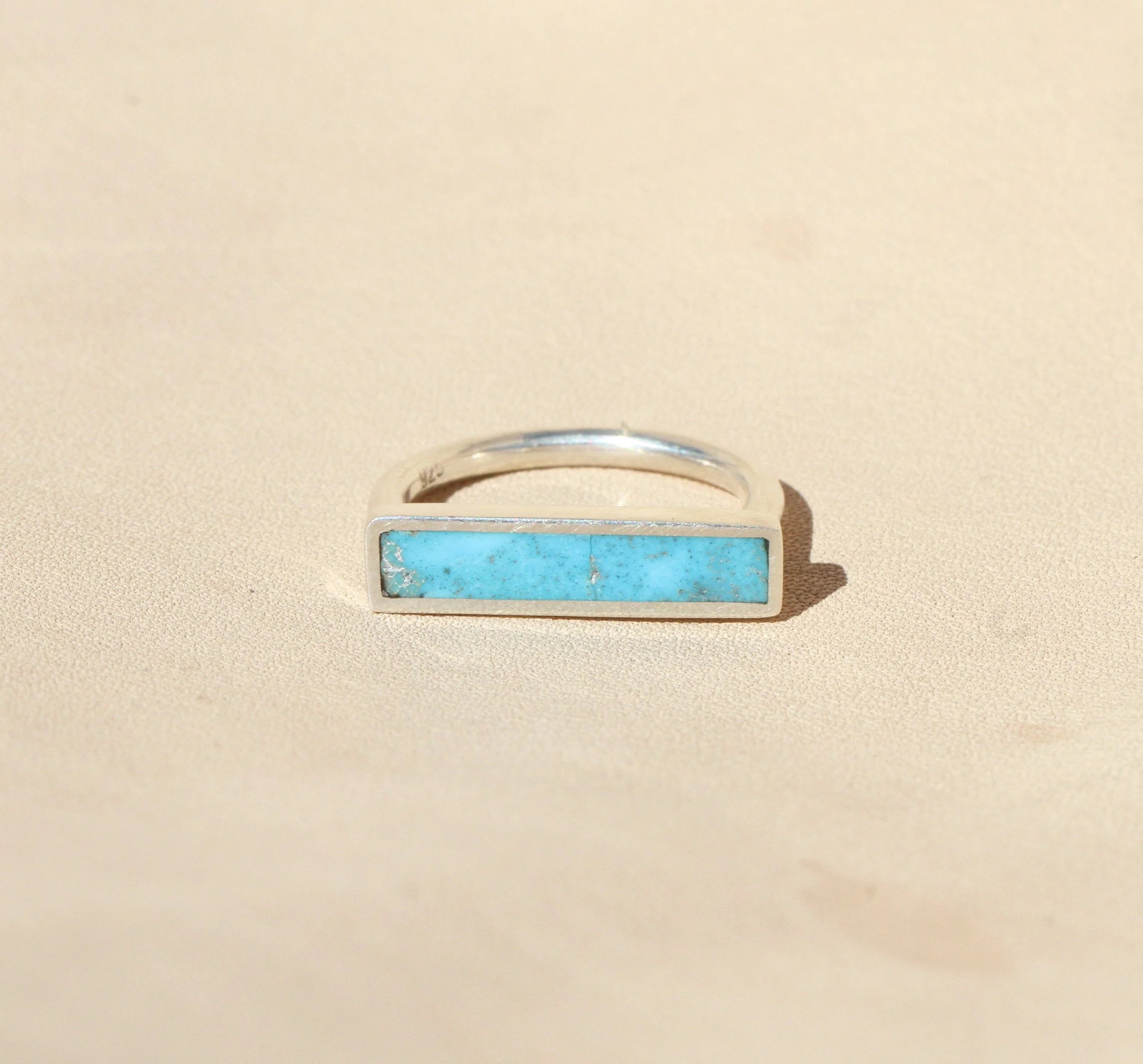 Stone Stacker Ring | Turquoise – High Noon General Store
