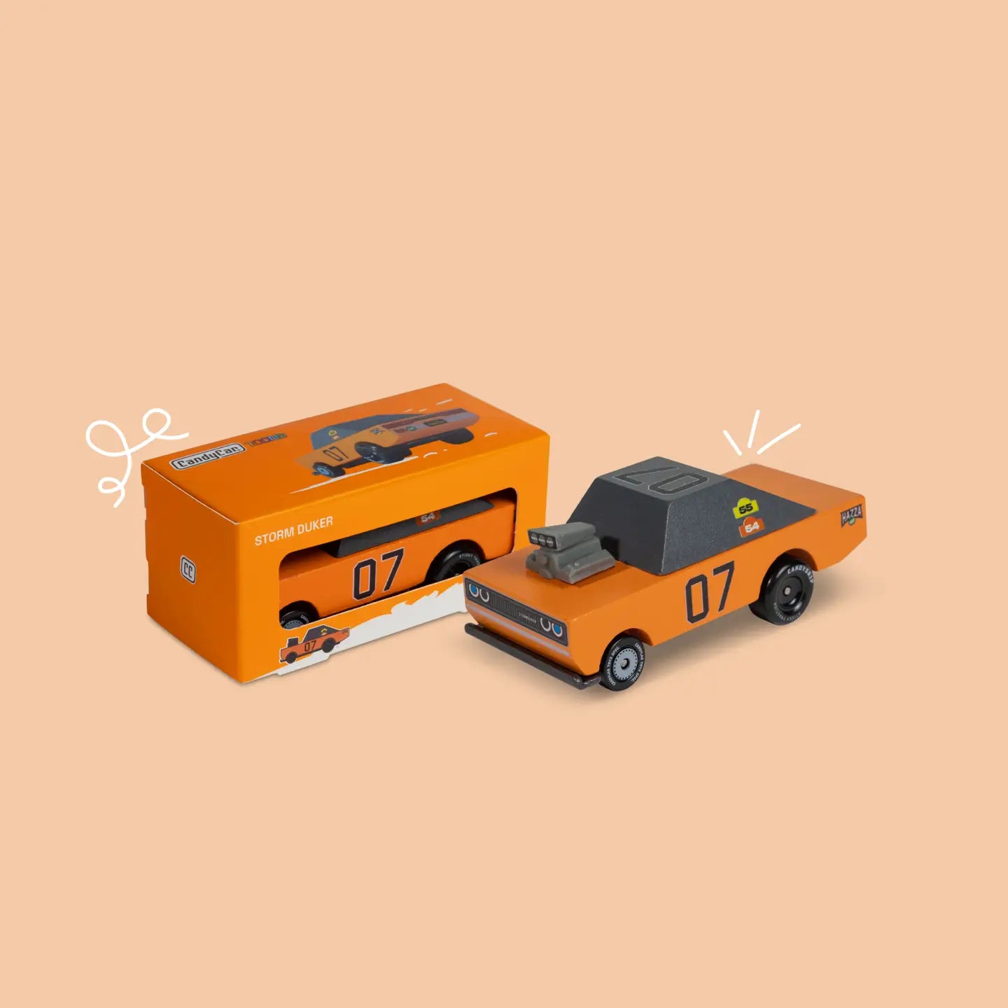 Stormduker | Toy Car