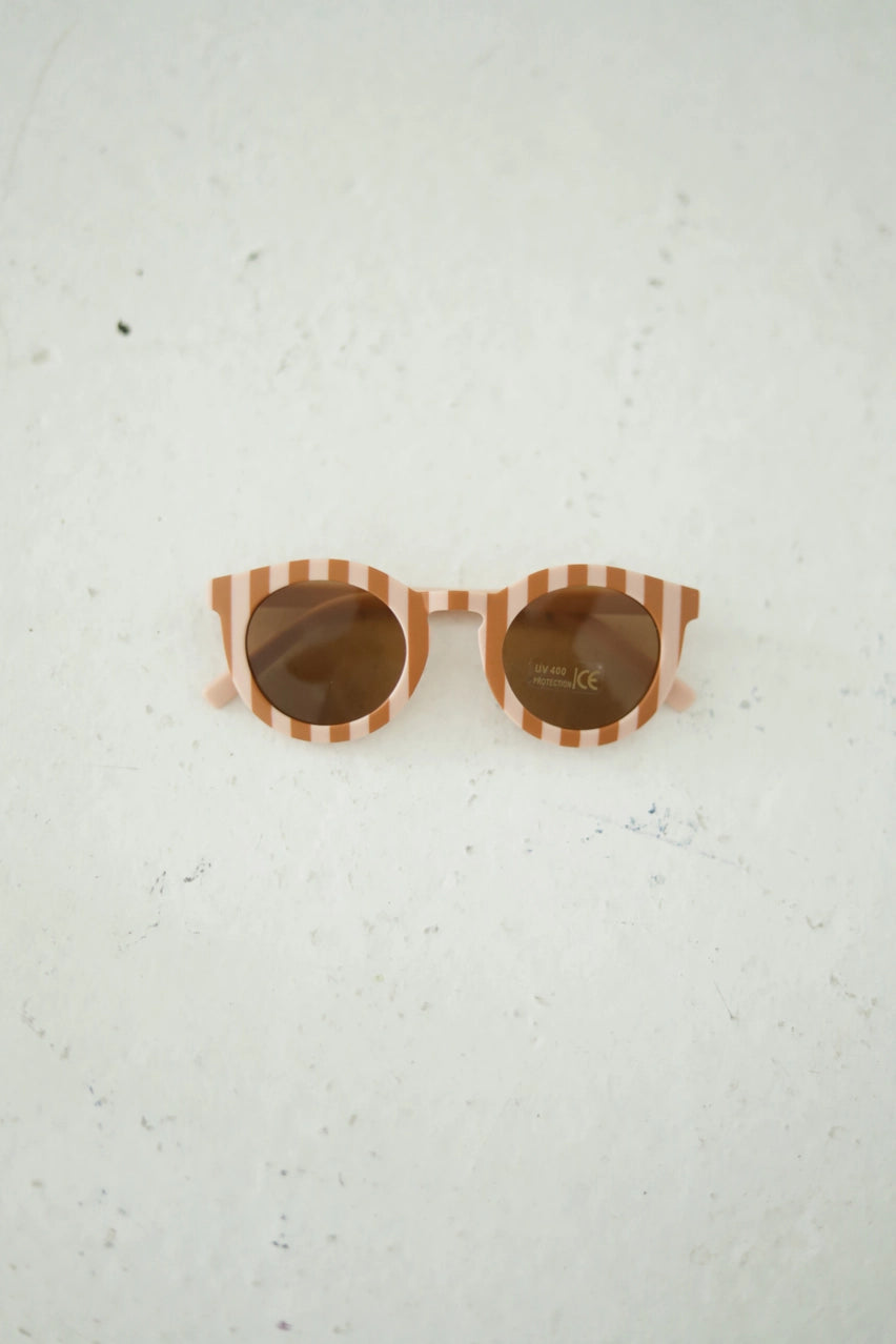 Kid's Striped Sunglasses