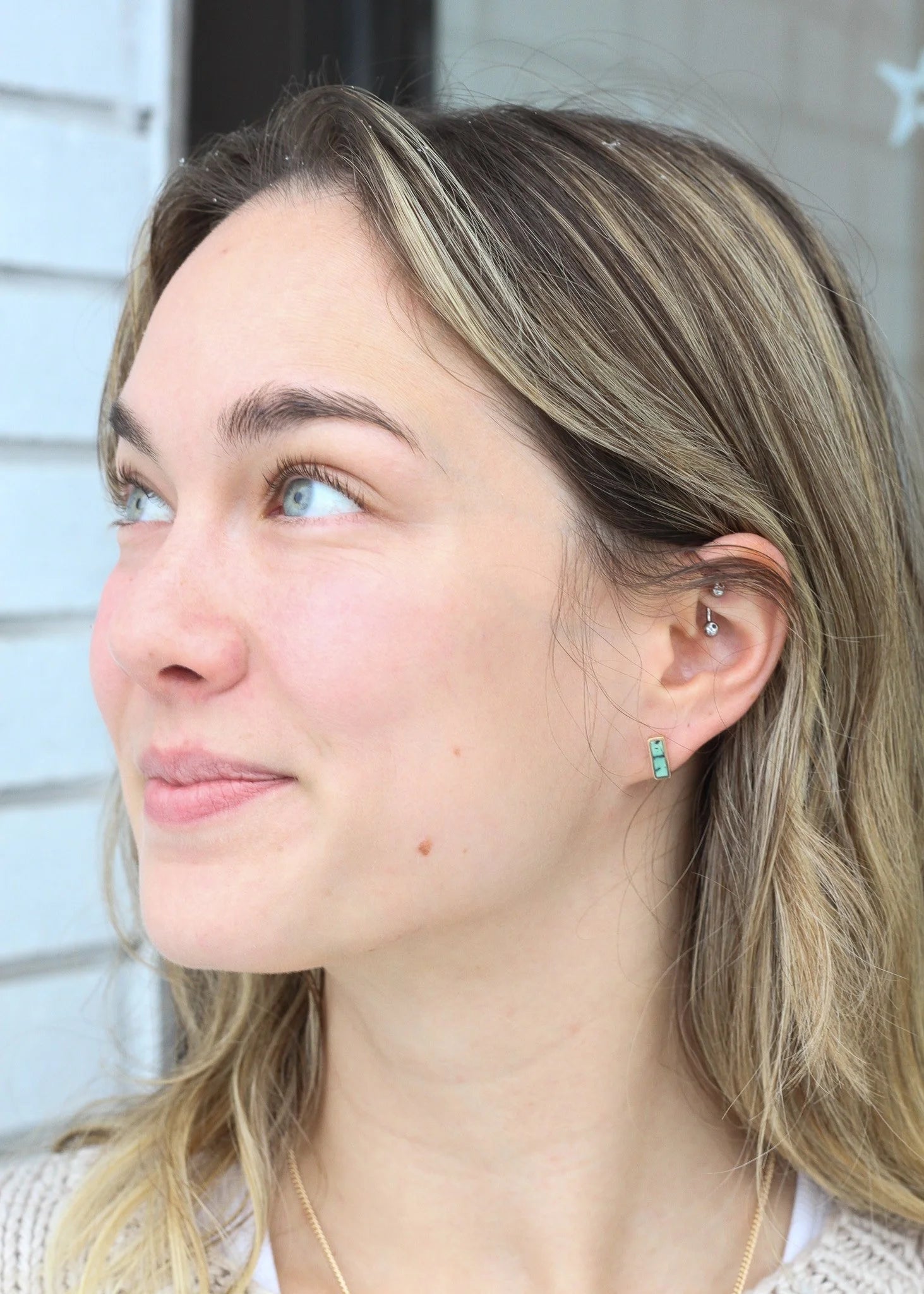 Styx Studs | Turquoise