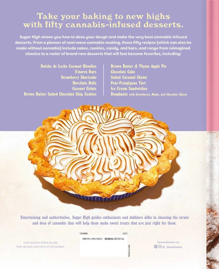 Sugar High | 50 Recipes for Cannabis Desserts: A Cookbook