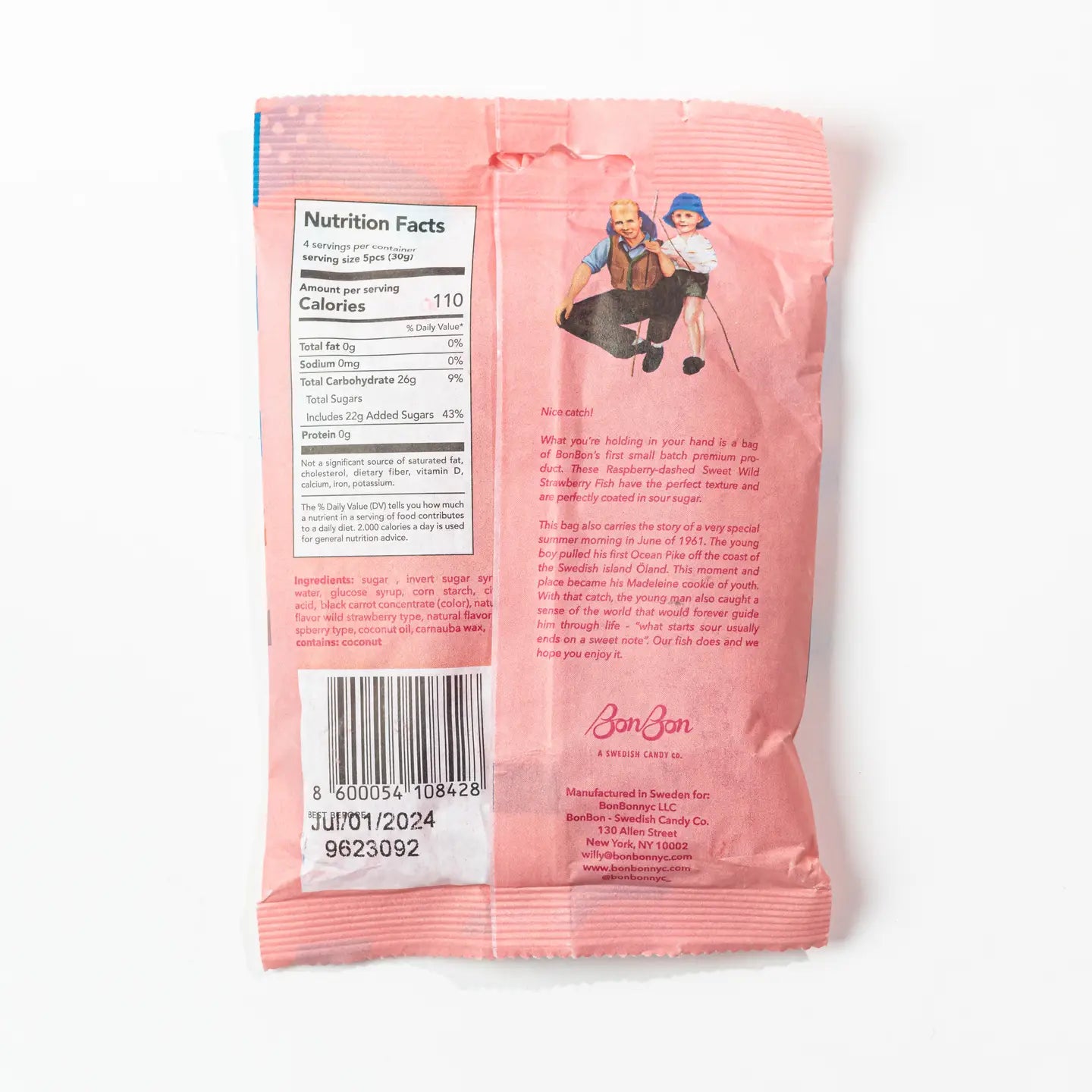 Sweet Wild Strawberry Fish | Bon Bon