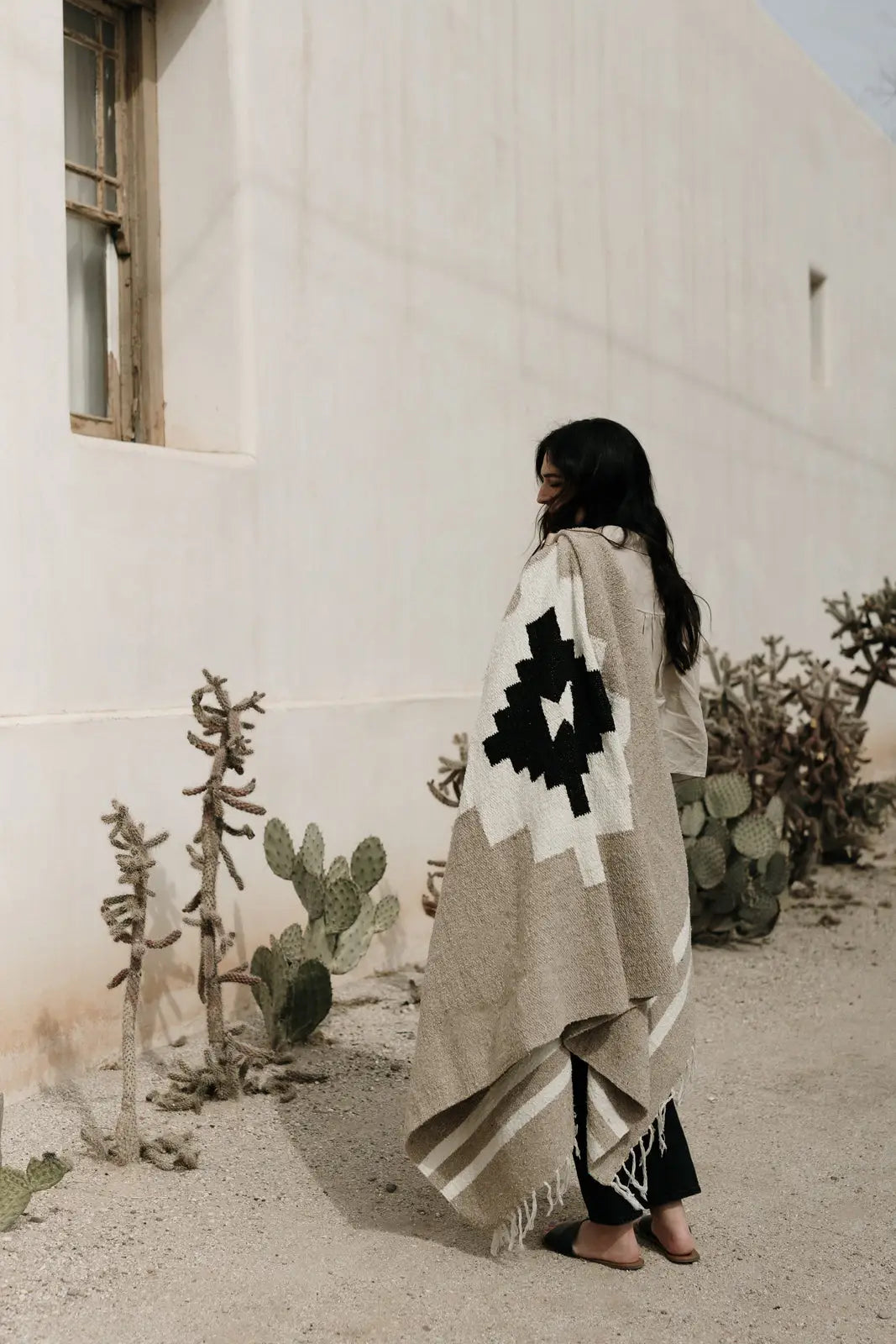 Taos Two | Handwoven Blanket