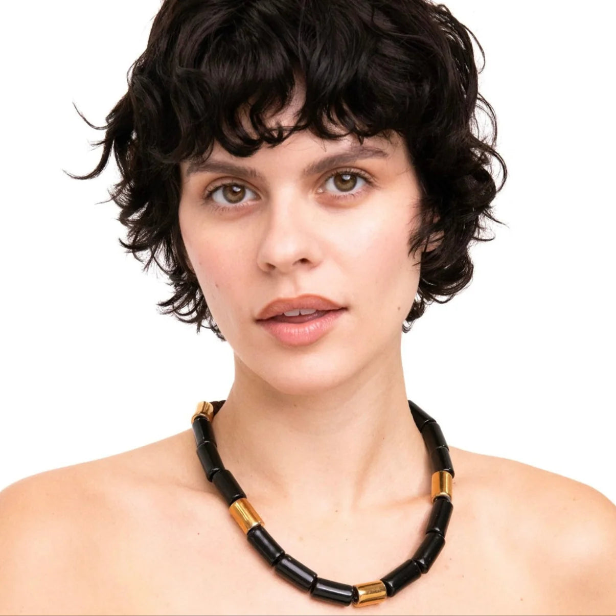 TAP & KARAT | BEAD FOUR NECKLACE