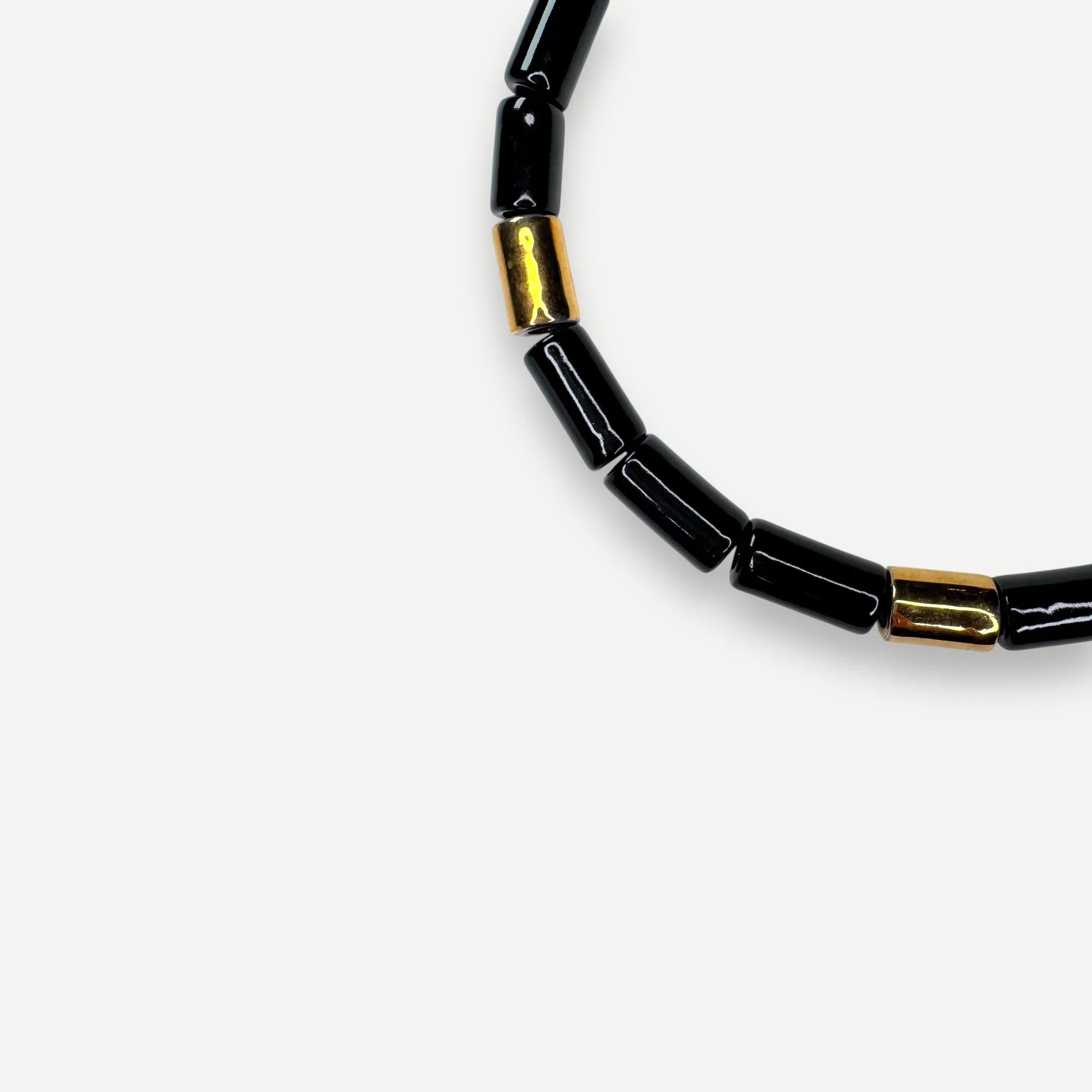 TAP & KARAT | BEAD FOUR NECKLACE